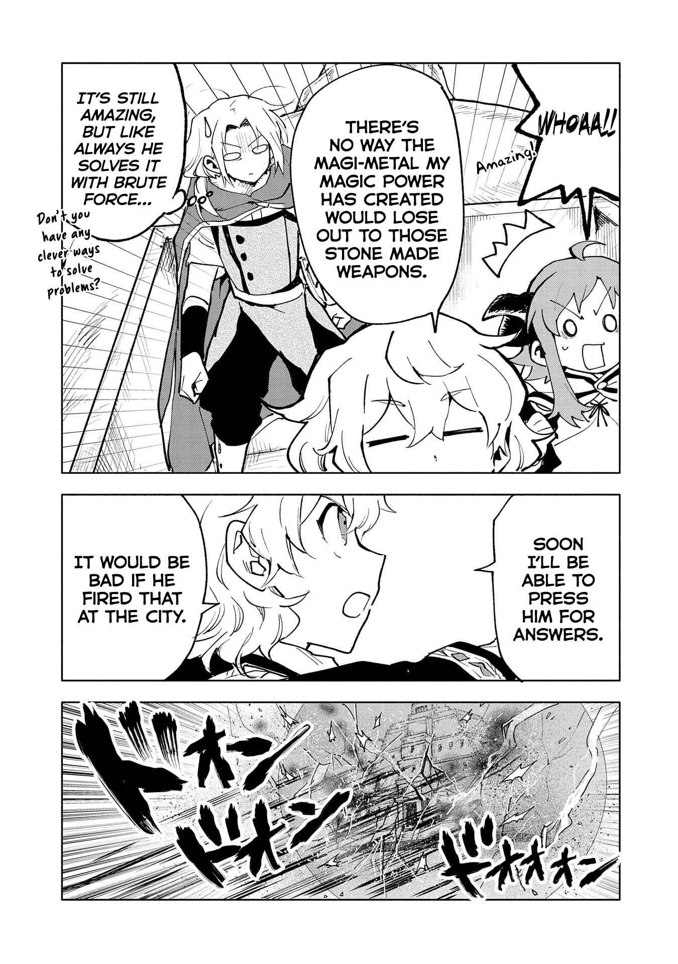 Page 20 Chapter 14 Saikyou Juzoku Tensei ~Majutsu Otaku no Risoukyou~