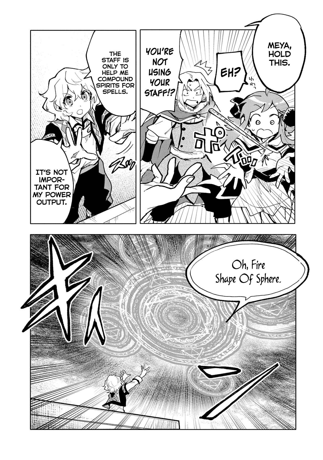 Page 26 Chapter 14 Saikyou Juzoku Tensei ~Majutsu Otaku no Risoukyou~