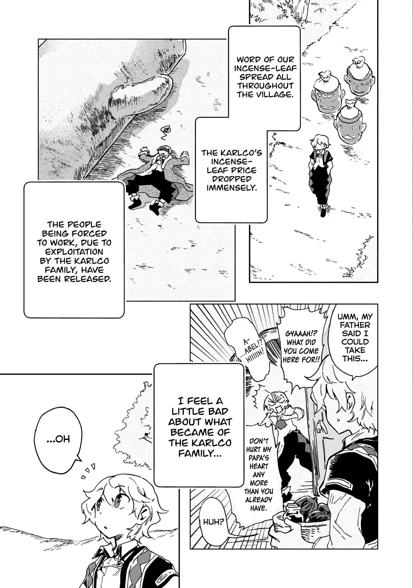 Page 34 Chapter 5 Saikyou Juzoku Tensei ~Majutsu Otaku no Risoukyou~
