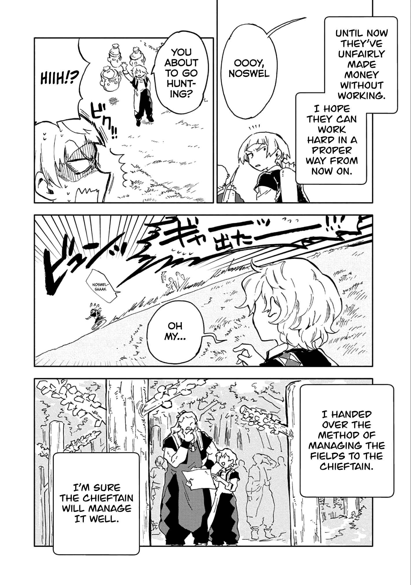 Page 35 Chapter 5 Saikyou Juzoku Tensei ~Majutsu Otaku no Risoukyou~