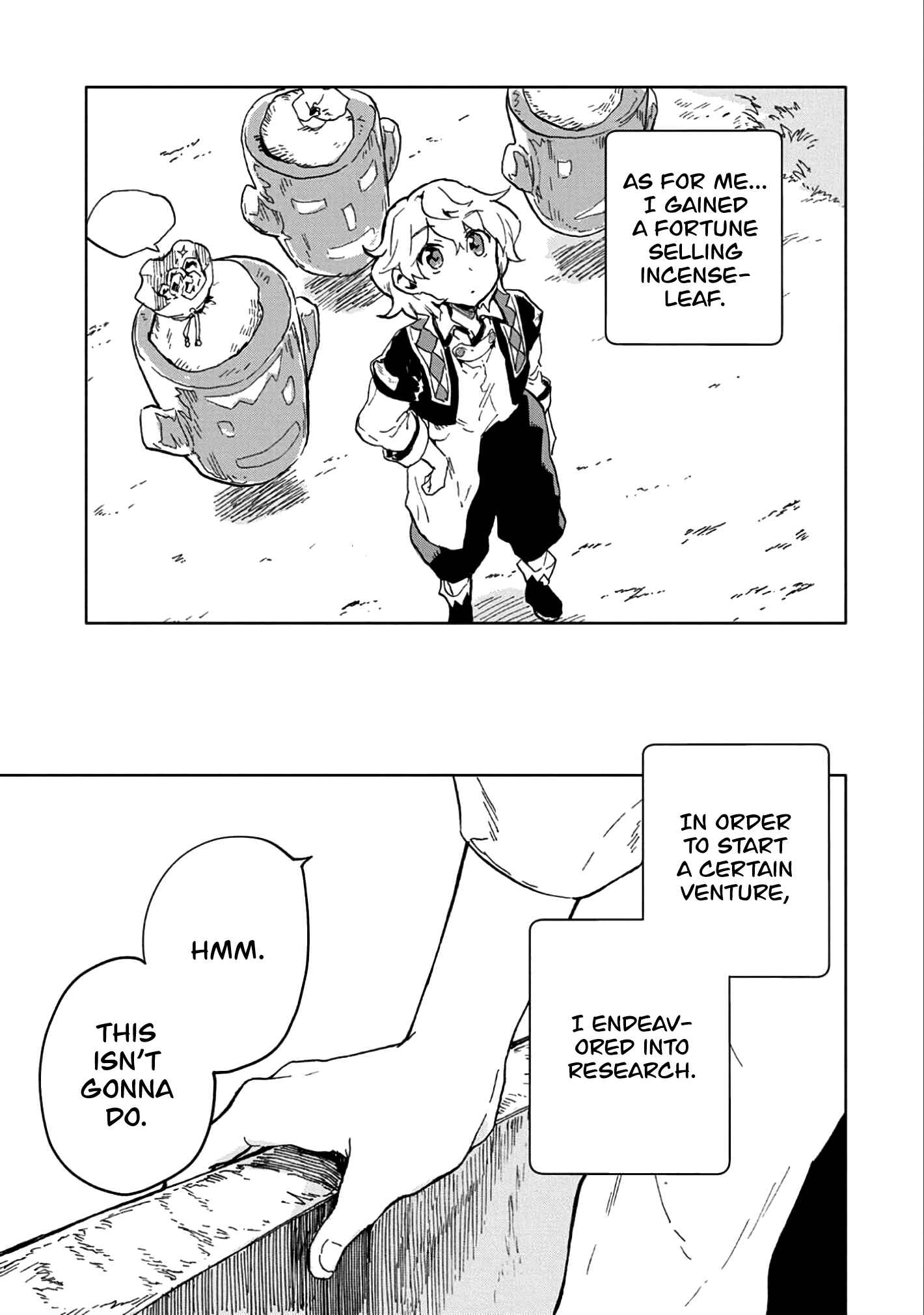 Page 36 Chapter 5 Saikyou Juzoku Tensei ~Majutsu Otaku no Risoukyou~