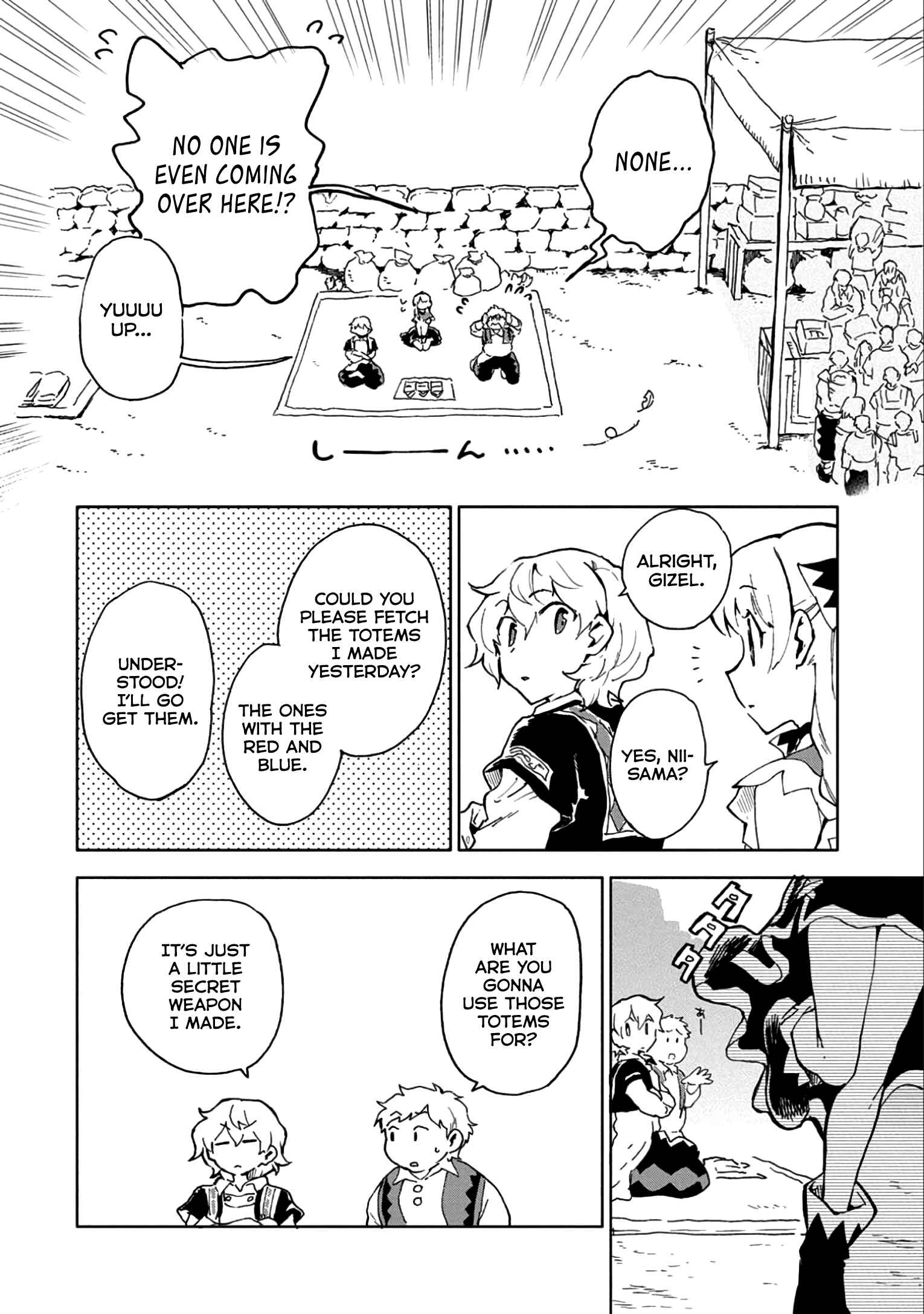 Page 9 Chapter 5 Saikyou Juzoku Tensei ~Majutsu Otaku no Risoukyou~