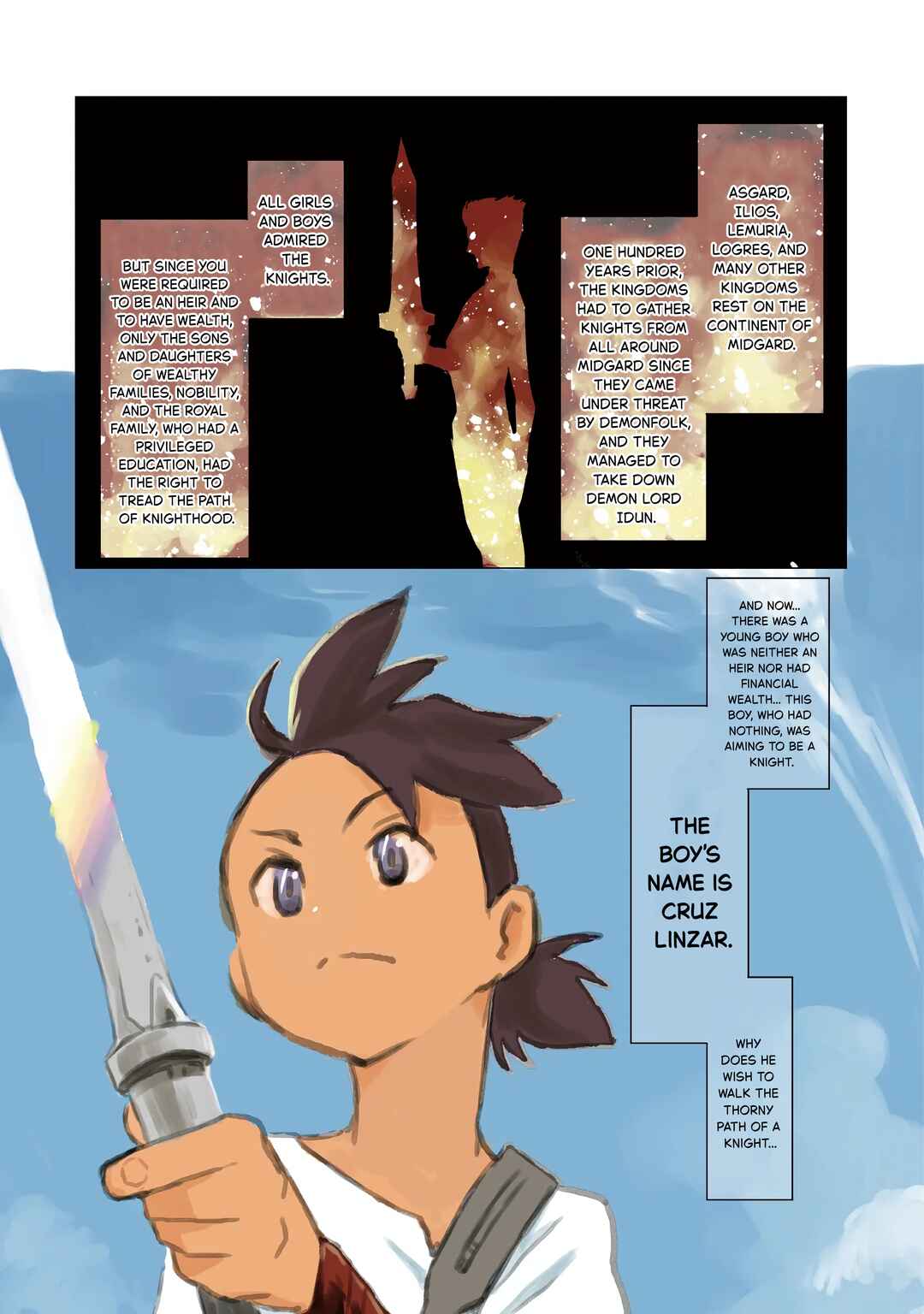 Page 2 Chapter 1 What Makes a Knight Stand?