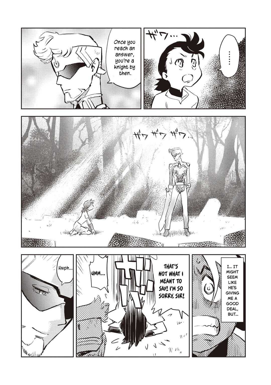 Page 23 Chapter 1 What Makes a Knight Stand?