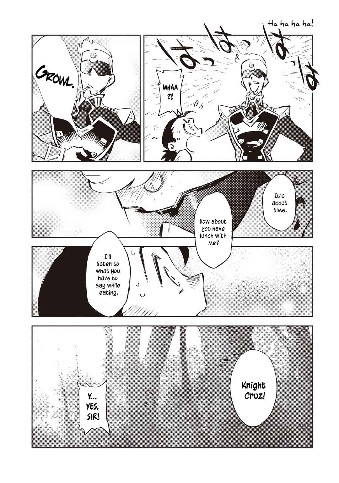 Page 24 Chapter 1 What Makes a Knight Stand?