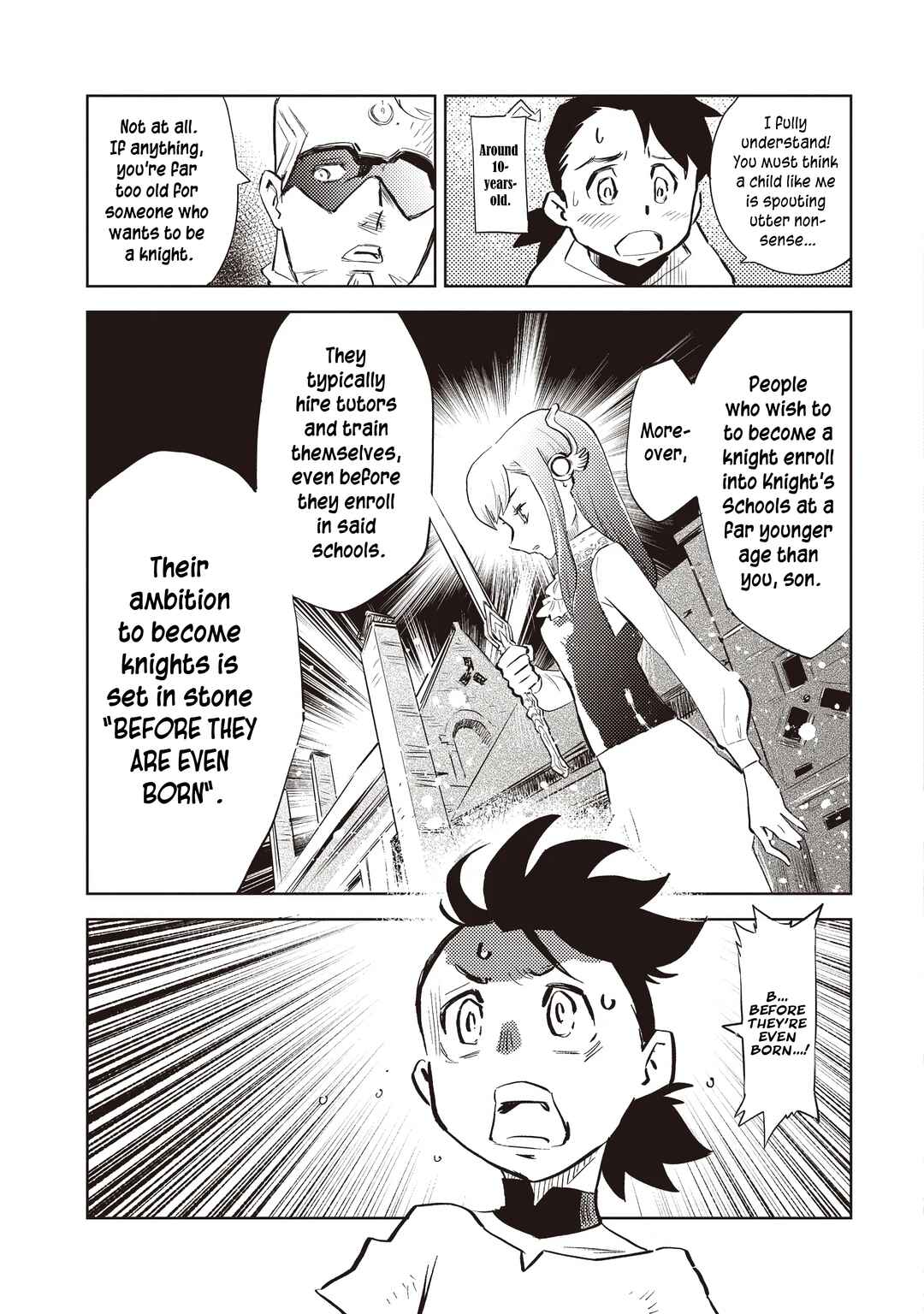 Page 26 Chapter 1 What Makes a Knight Stand?