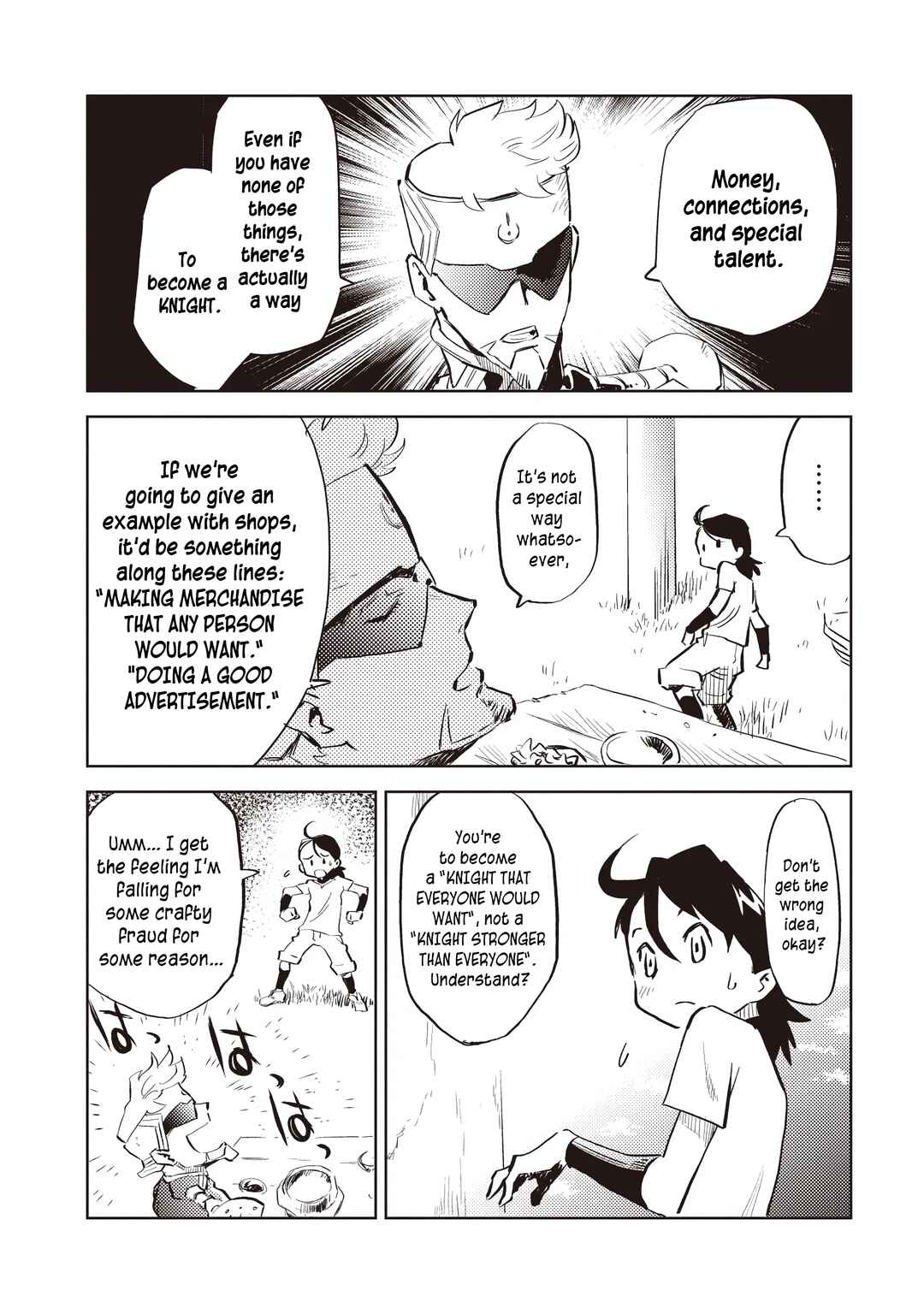Page 28 Chapter 1 What Makes a Knight Stand?