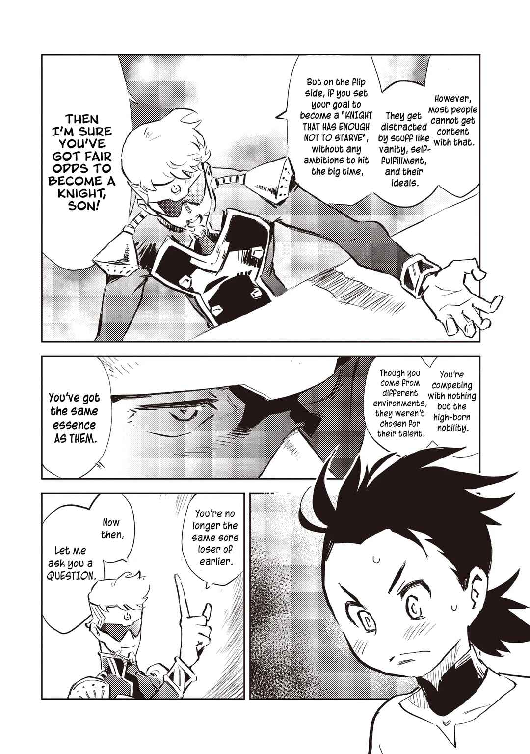 Page 31 Chapter 1 What Makes a Knight Stand?