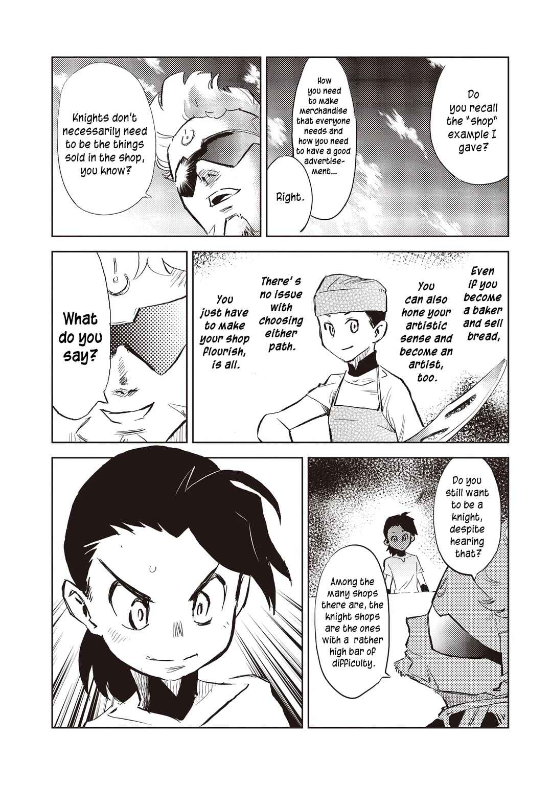 Page 32 Chapter 1 What Makes a Knight Stand?