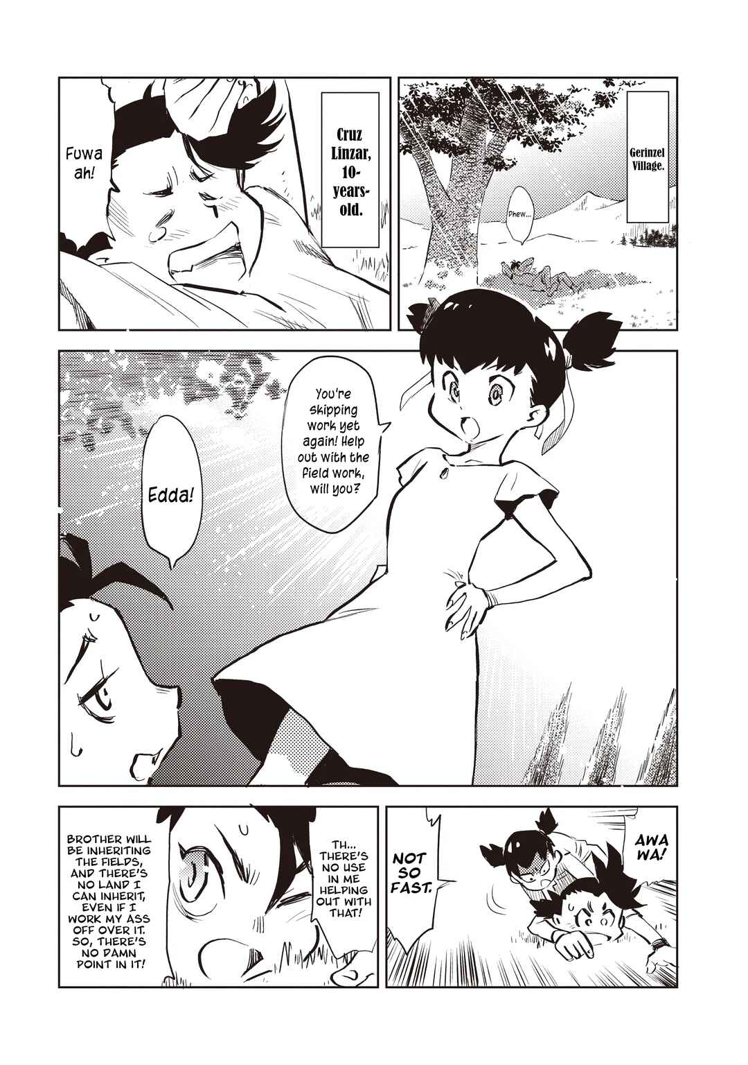 Page 4 Chapter 1 What Makes a Knight Stand?