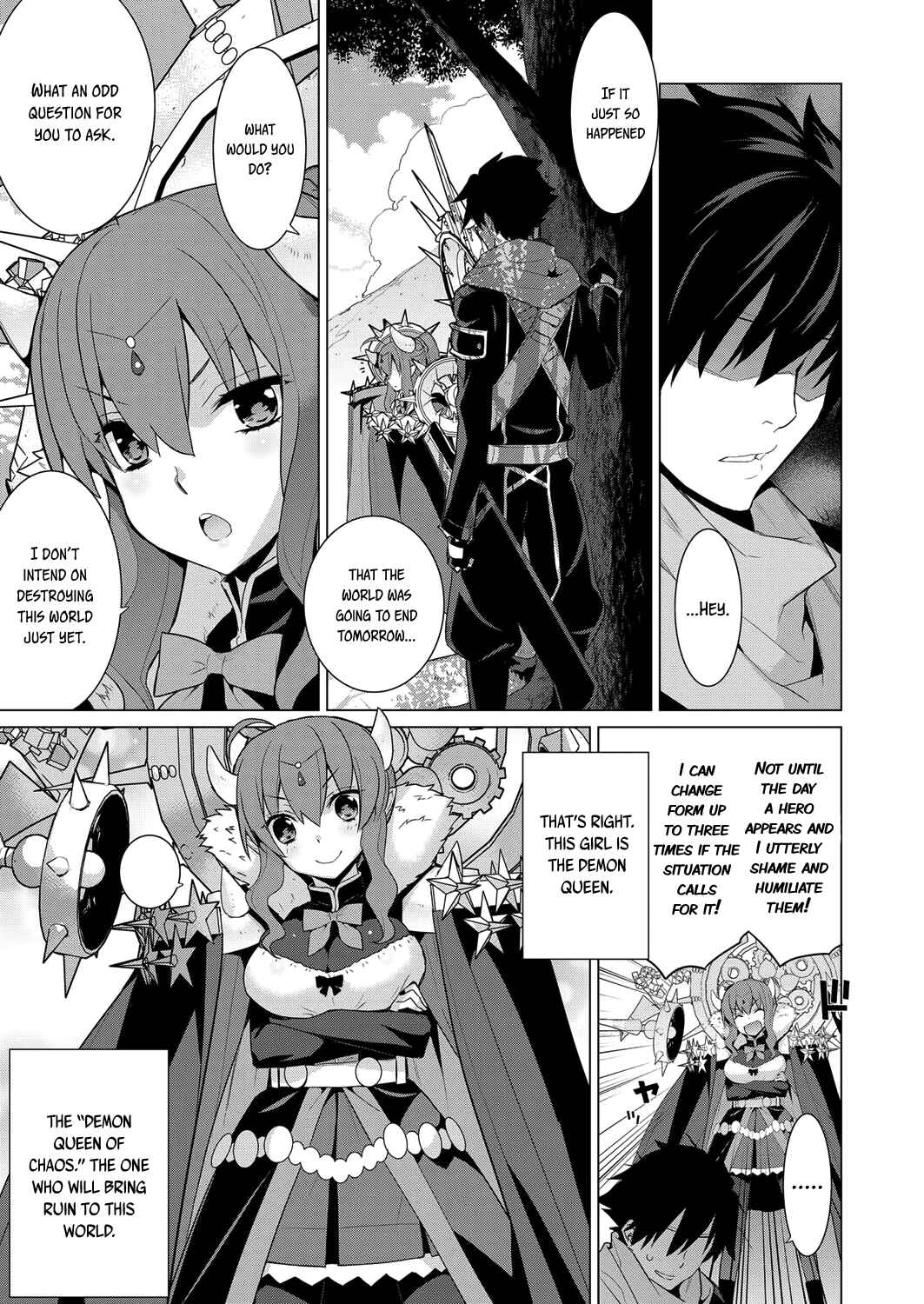 Page 3 Chapter Unknown_3ae9 If the World Were to End Tomorrow