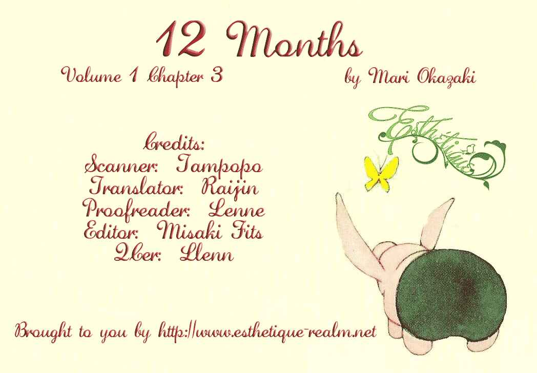 Page 1 Chapter 3 12 Months