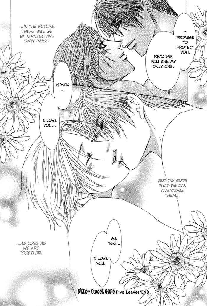 Page 32 Chapter 5 Bitter Sweet Café