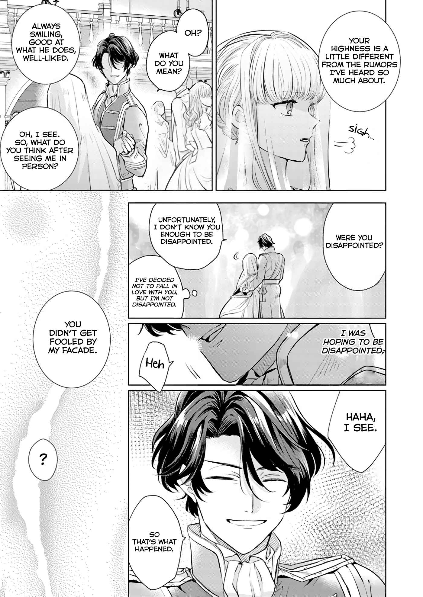 Page 3 Chapter 2.2 Isekai Kara Seijo ga Kuru You Nanode, Jamamono wa Kieyou to Omoimasu