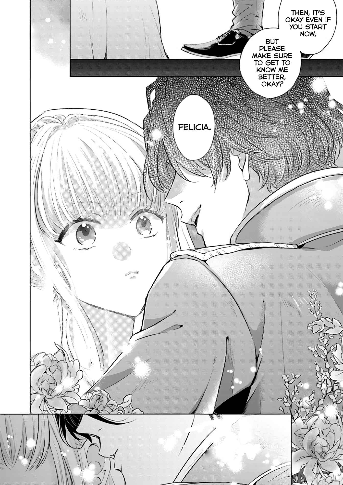 Page 4 Chapter 2.2 Isekai Kara Seijo ga Kuru You Nanode, Jamamono wa Kieyou to Omoimasu