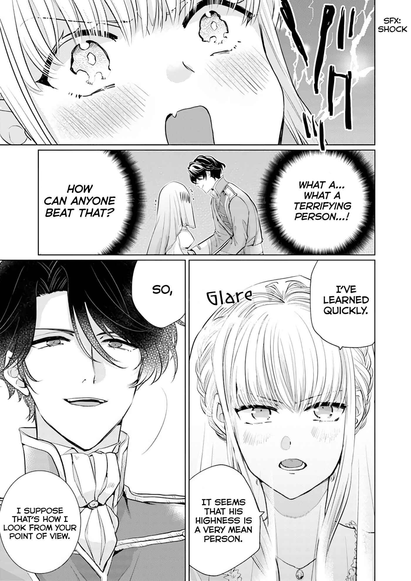 Page 5 Chapter 2.2 Isekai Kara Seijo ga Kuru You Nanode, Jamamono wa Kieyou to Omoimasu