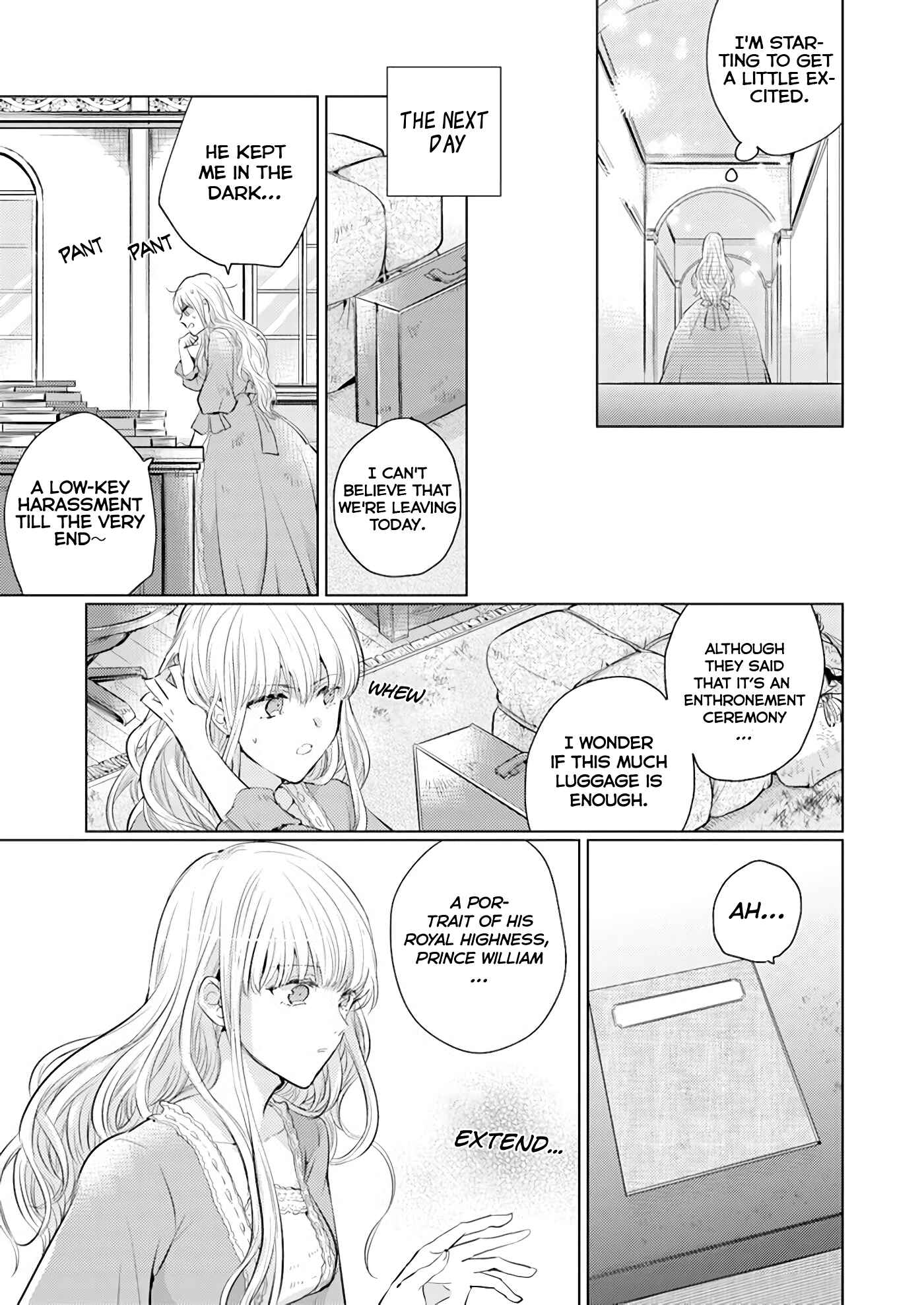 Page 1 Chapter 1.2 Isekai Kara Seijo ga Kuru You Nanode, Jamamono wa Kieyou to Omoimasu