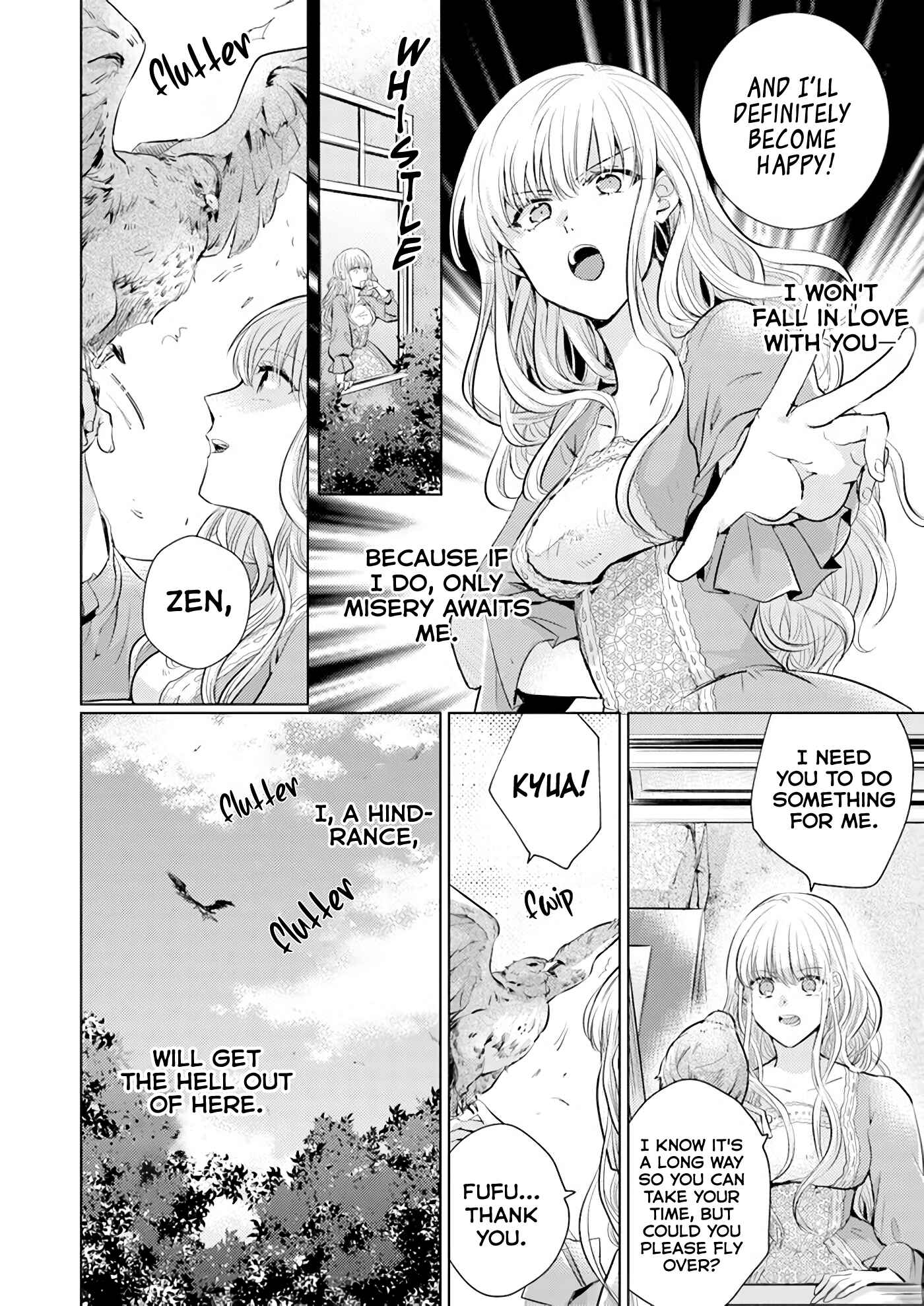 Page 10 Chapter 1.2 Isekai Kara Seijo ga Kuru You Nanode, Jamamono wa Kieyou to Omoimasu
