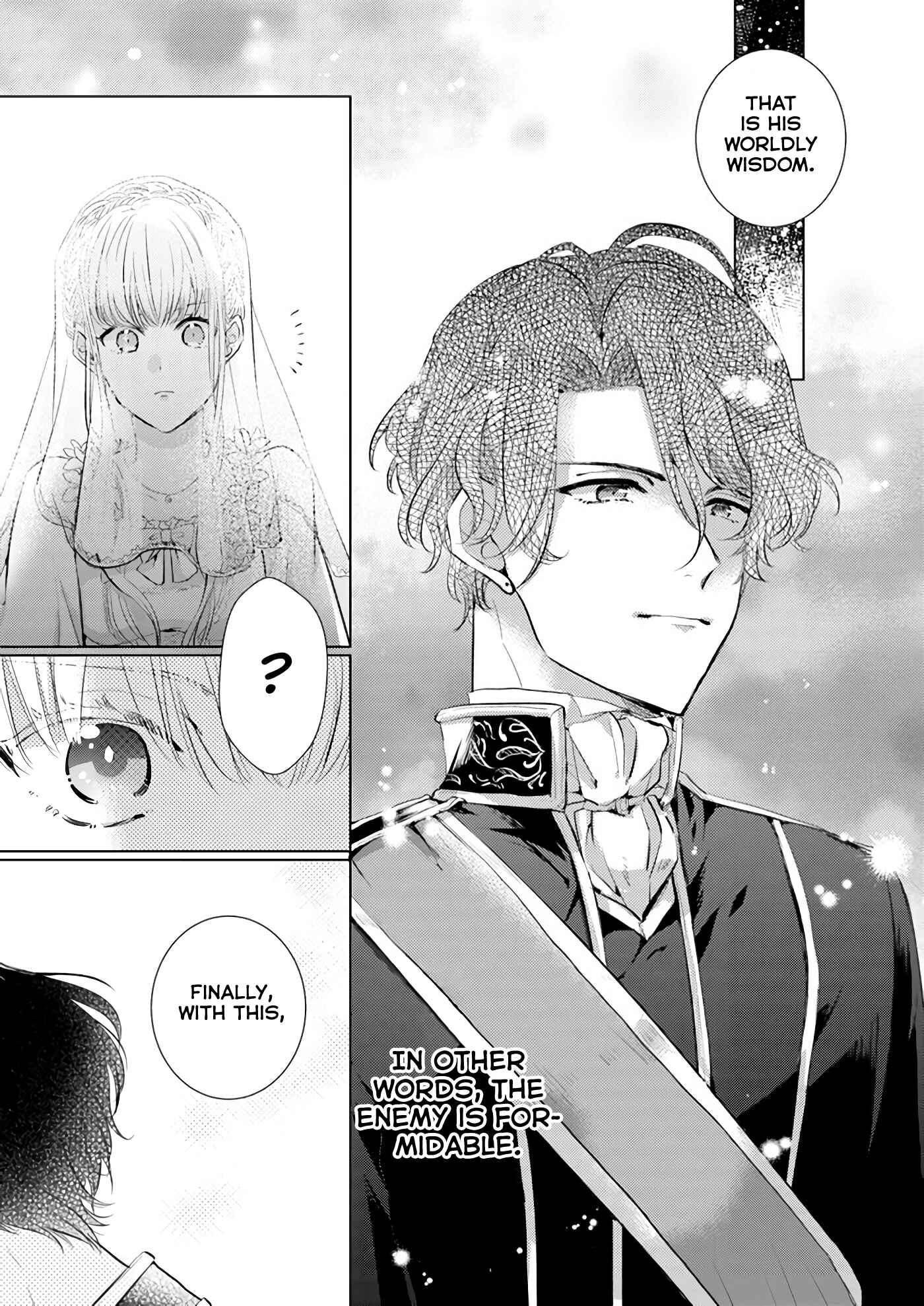 Page 17 Chapter 1.2 Isekai Kara Seijo ga Kuru You Nanode, Jamamono wa Kieyou to Omoimasu