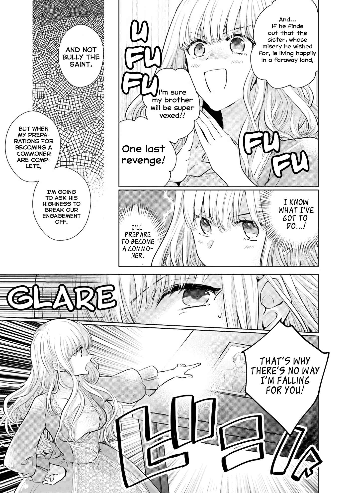 Page 9 Chapter 1.2 Isekai Kara Seijo ga Kuru You Nanode, Jamamono wa Kieyou to Omoimasu