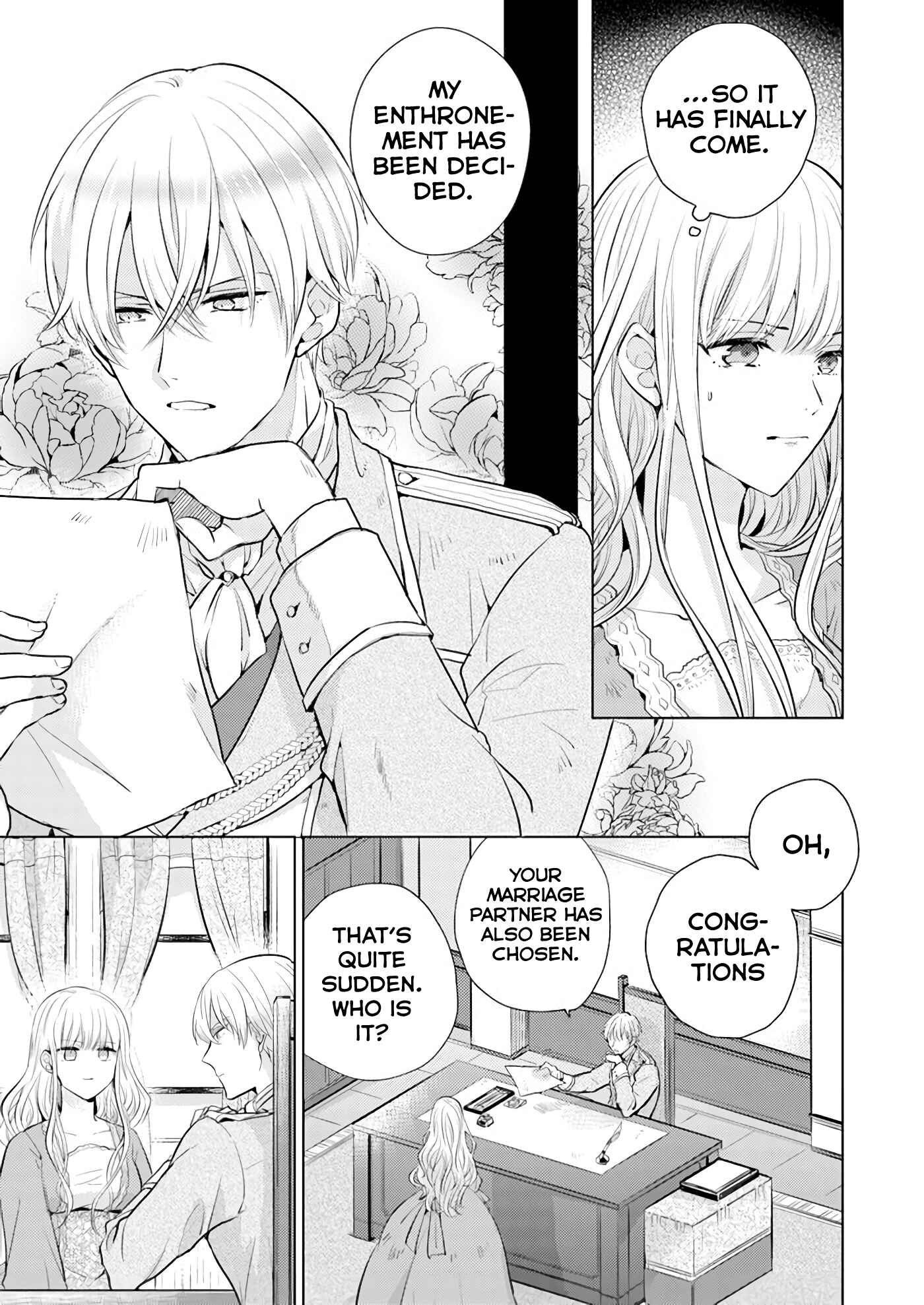 Page 11 Chapter 1.1 Isekai Kara Seijo ga Kuru You Nanode, Jamamono wa Kieyou to Omoimasu
