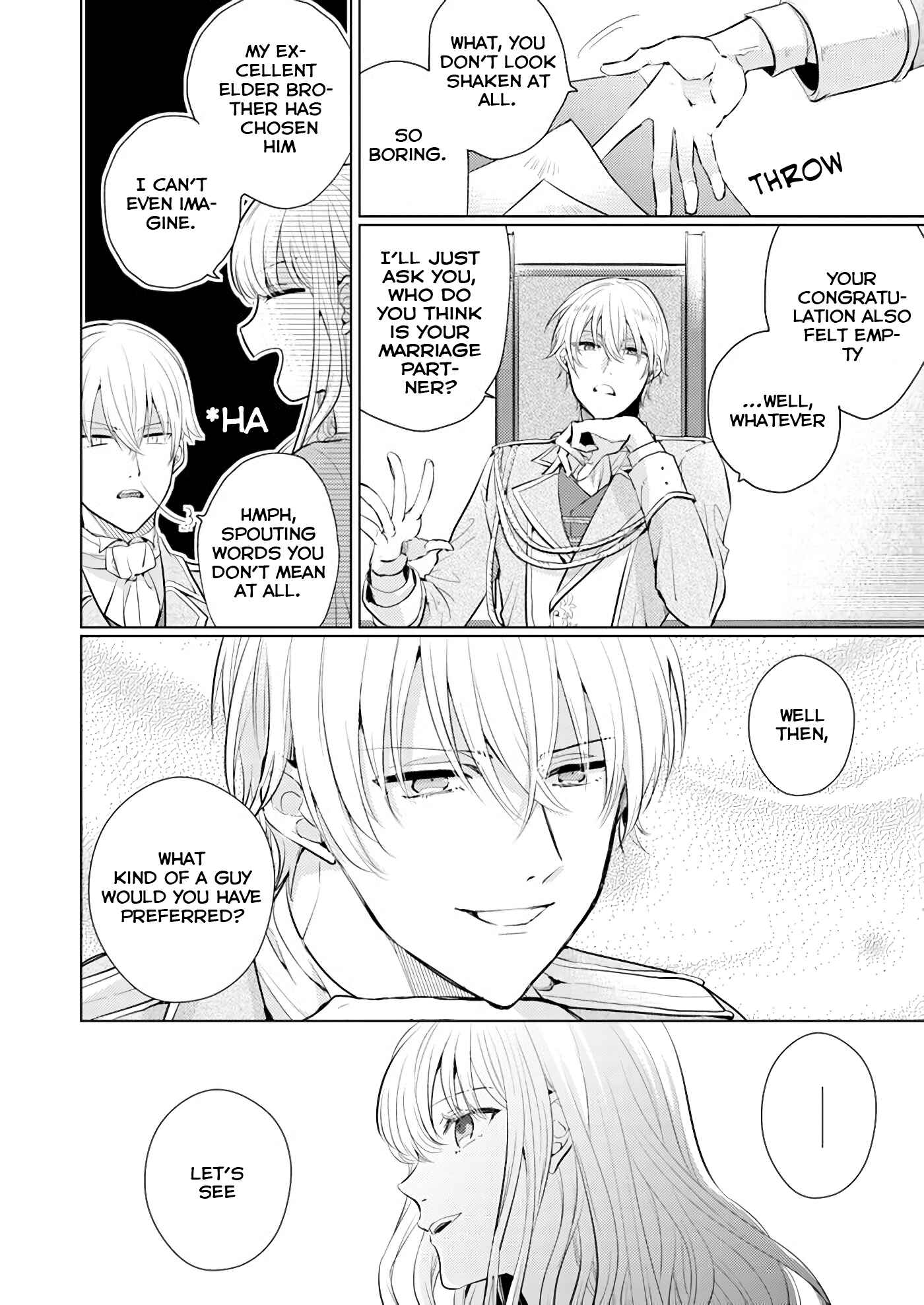Page 12 Chapter 1.1 Isekai Kara Seijo ga Kuru You Nanode, Jamamono wa Kieyou to Omoimasu