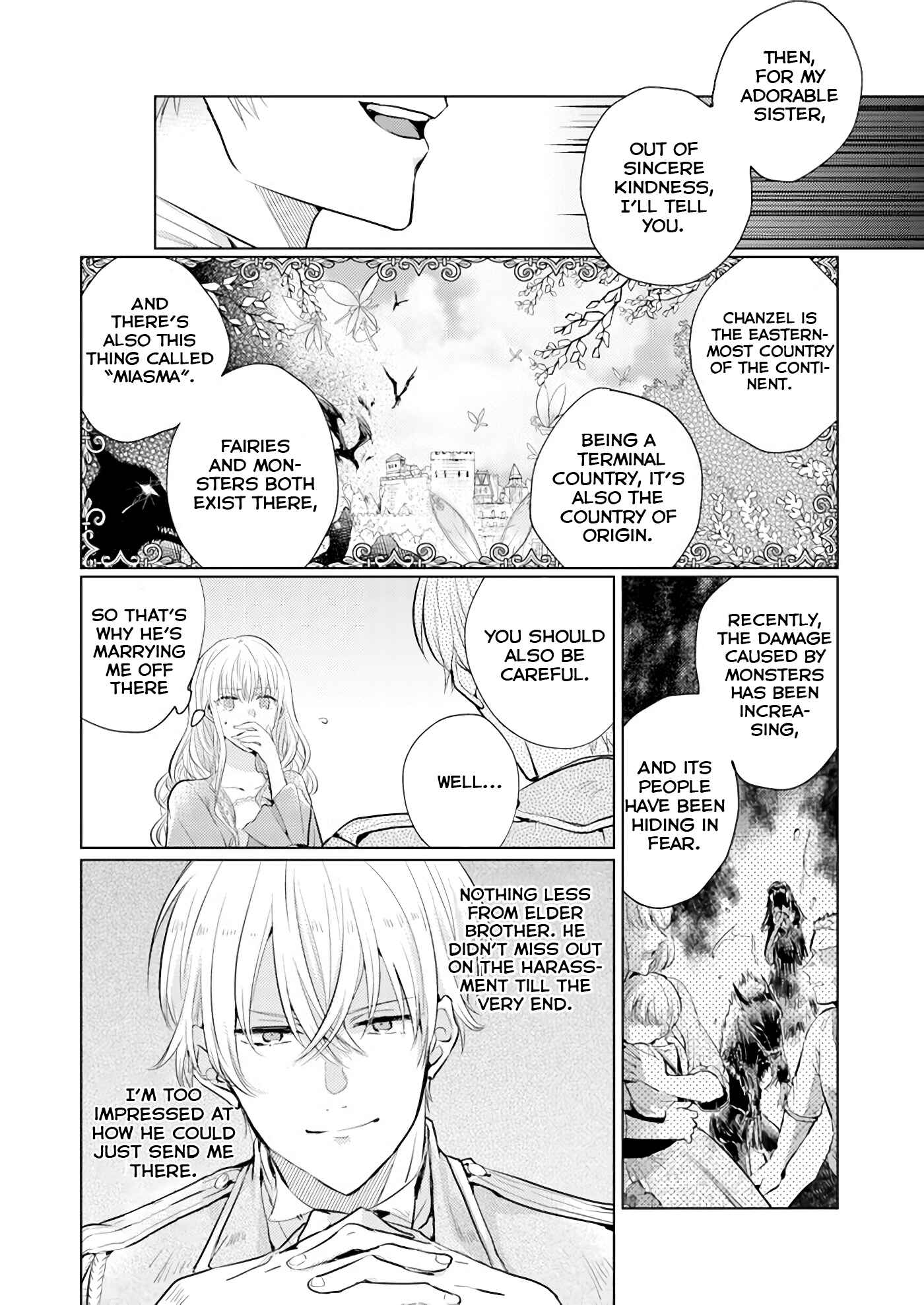 Page 14 Chapter 1.1 Isekai Kara Seijo ga Kuru You Nanode, Jamamono wa Kieyou to Omoimasu