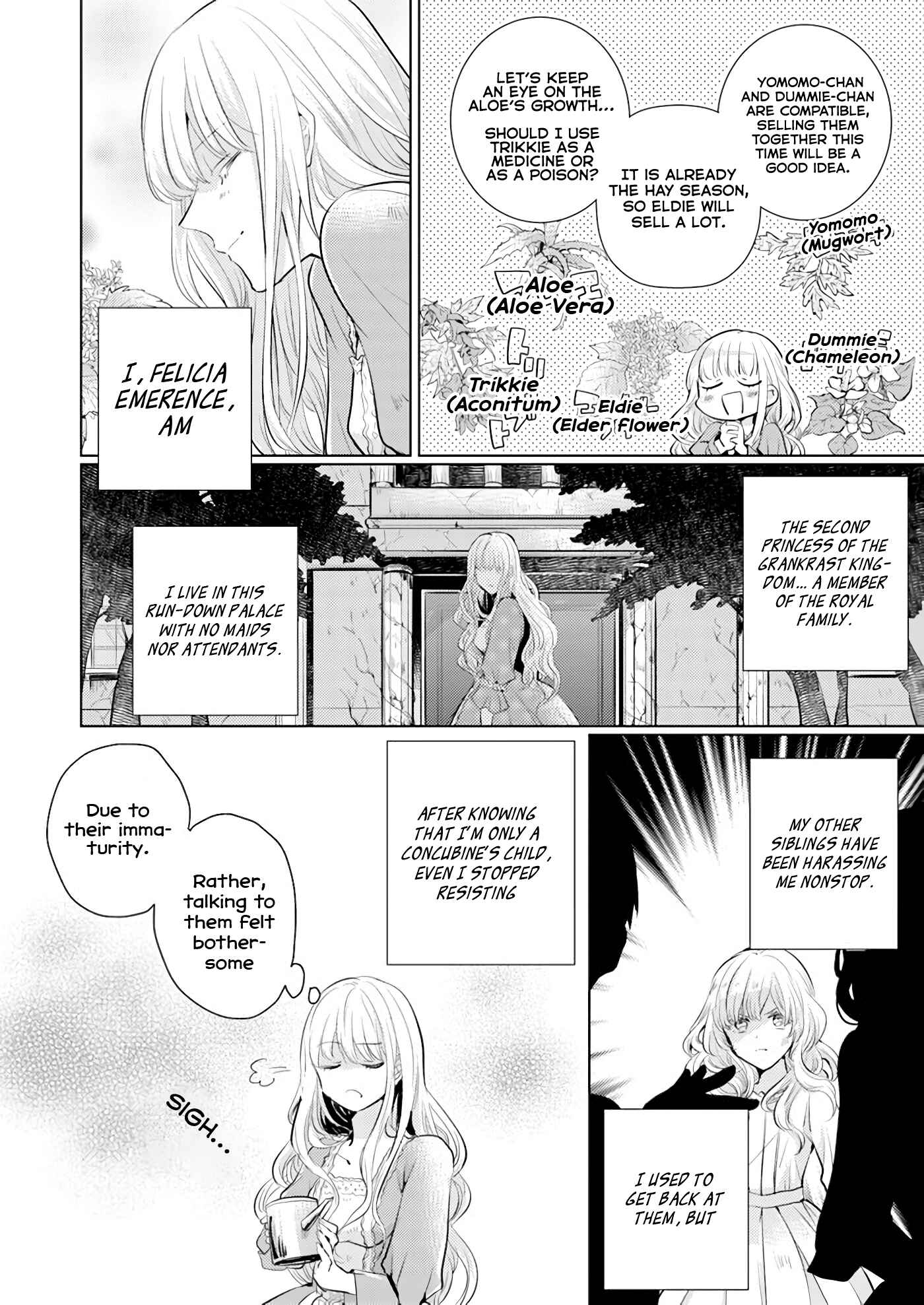 Page 6 Chapter 1.1 Isekai Kara Seijo ga Kuru You Nanode, Jamamono wa Kieyou to Omoimasu