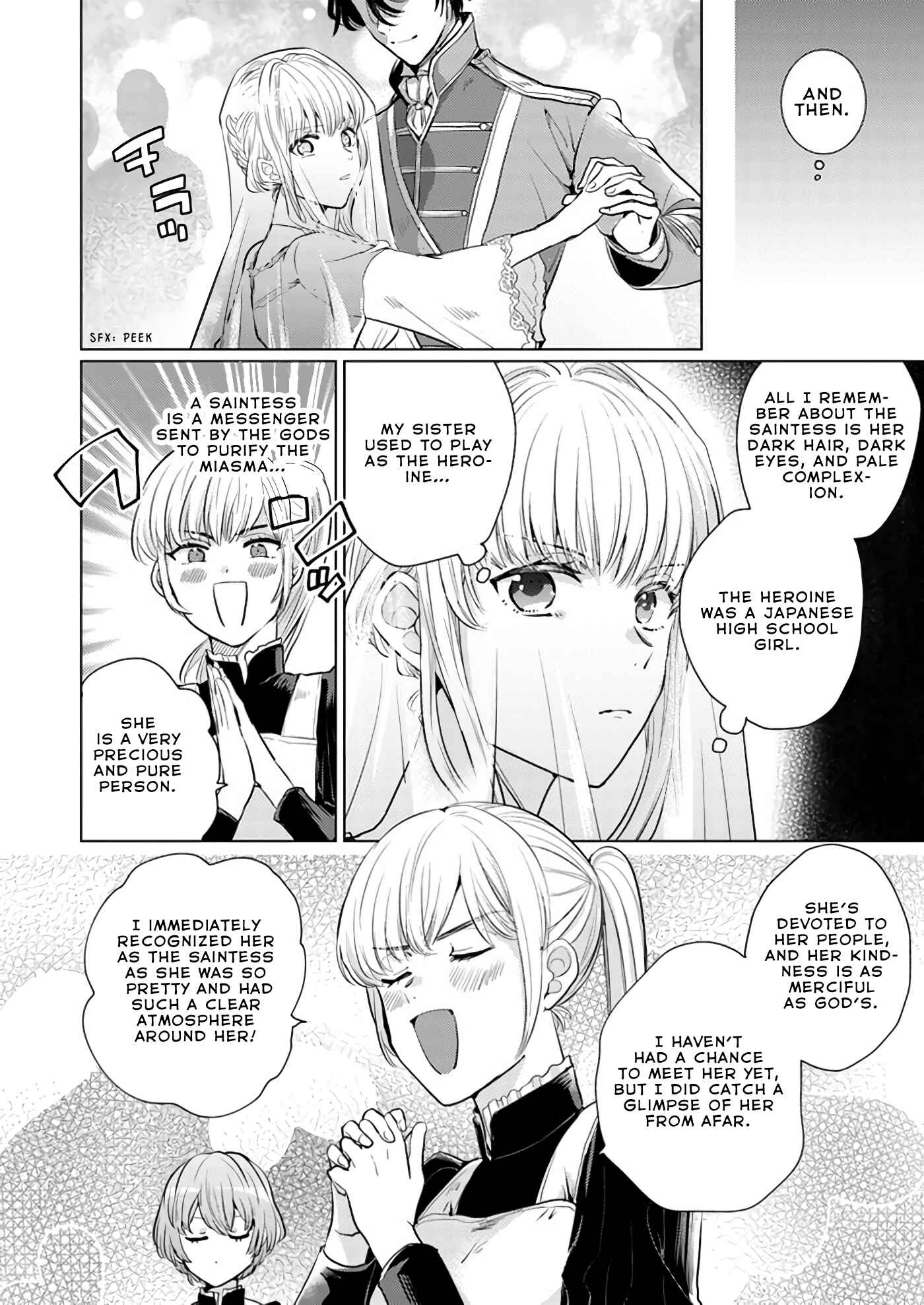 Page 10 Chapter 2.1 Isekai Kara Seijo ga Kuru You Nanode, Jamamono wa Kieyou to Omoimasu