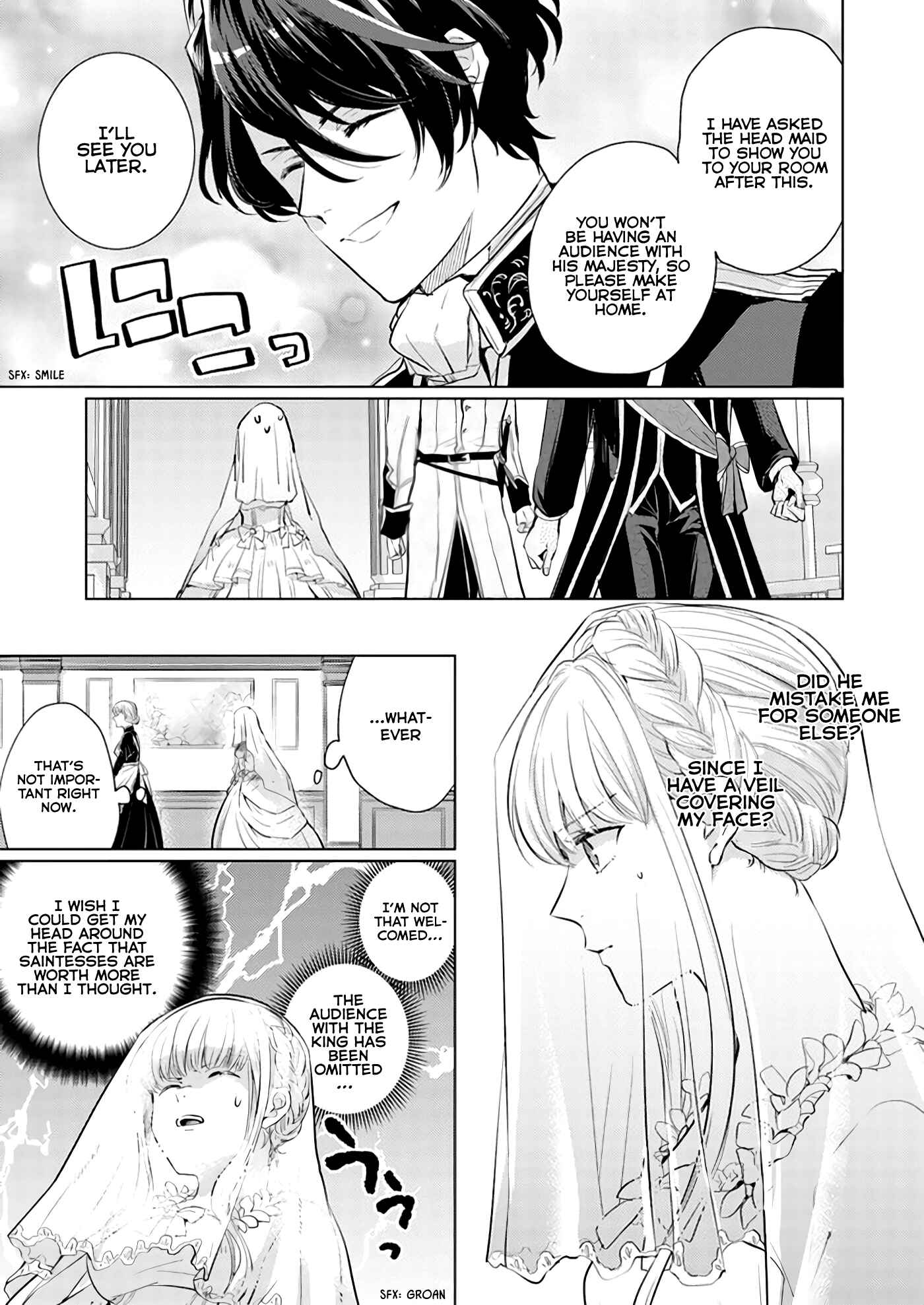 Page 3 Chapter 2.1 Isekai Kara Seijo ga Kuru You Nanode, Jamamono wa Kieyou to Omoimasu