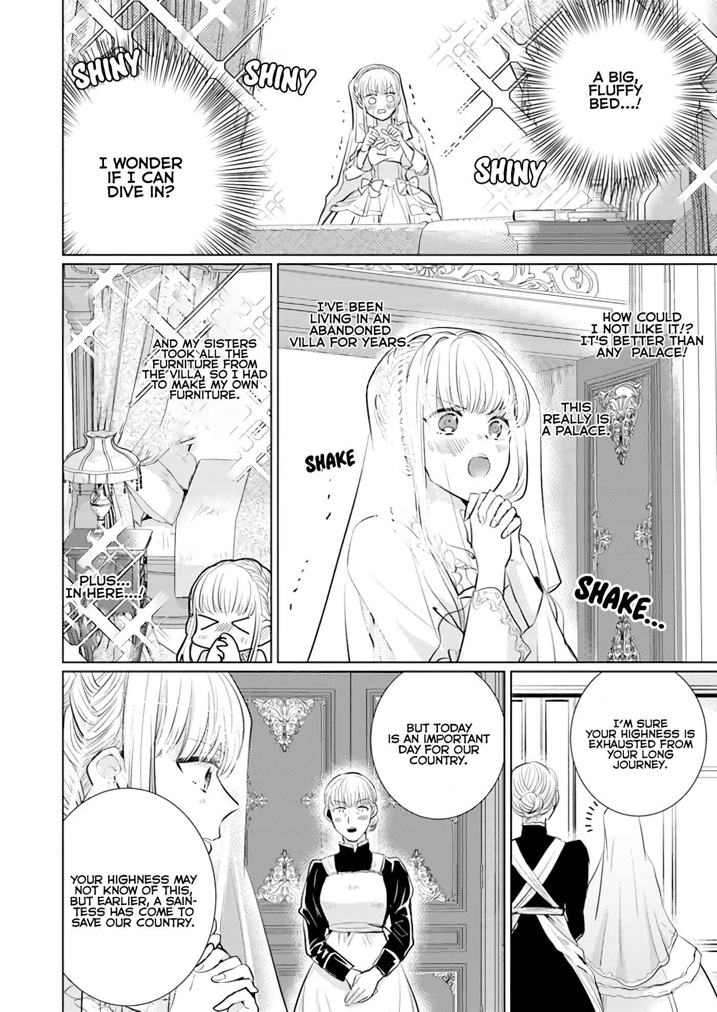 Page 6 Chapter 2.1 Isekai Kara Seijo ga Kuru You Nanode, Jamamono wa Kieyou to Omoimasu