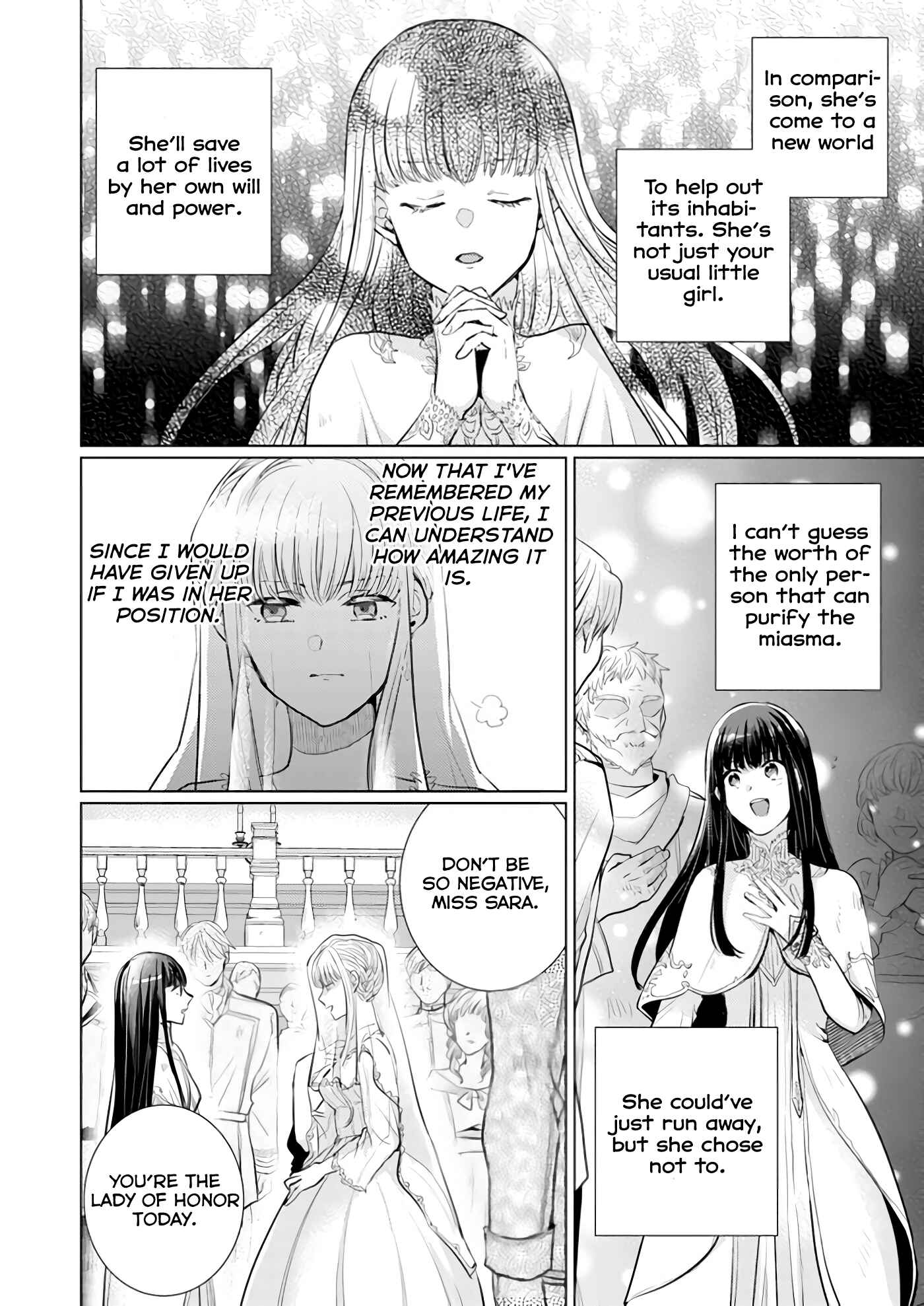 Page 6 Chapter 2.3 Isekai Kara Seijo ga Kuru You Nanode, Jamamono wa Kieyou to Omoimasu