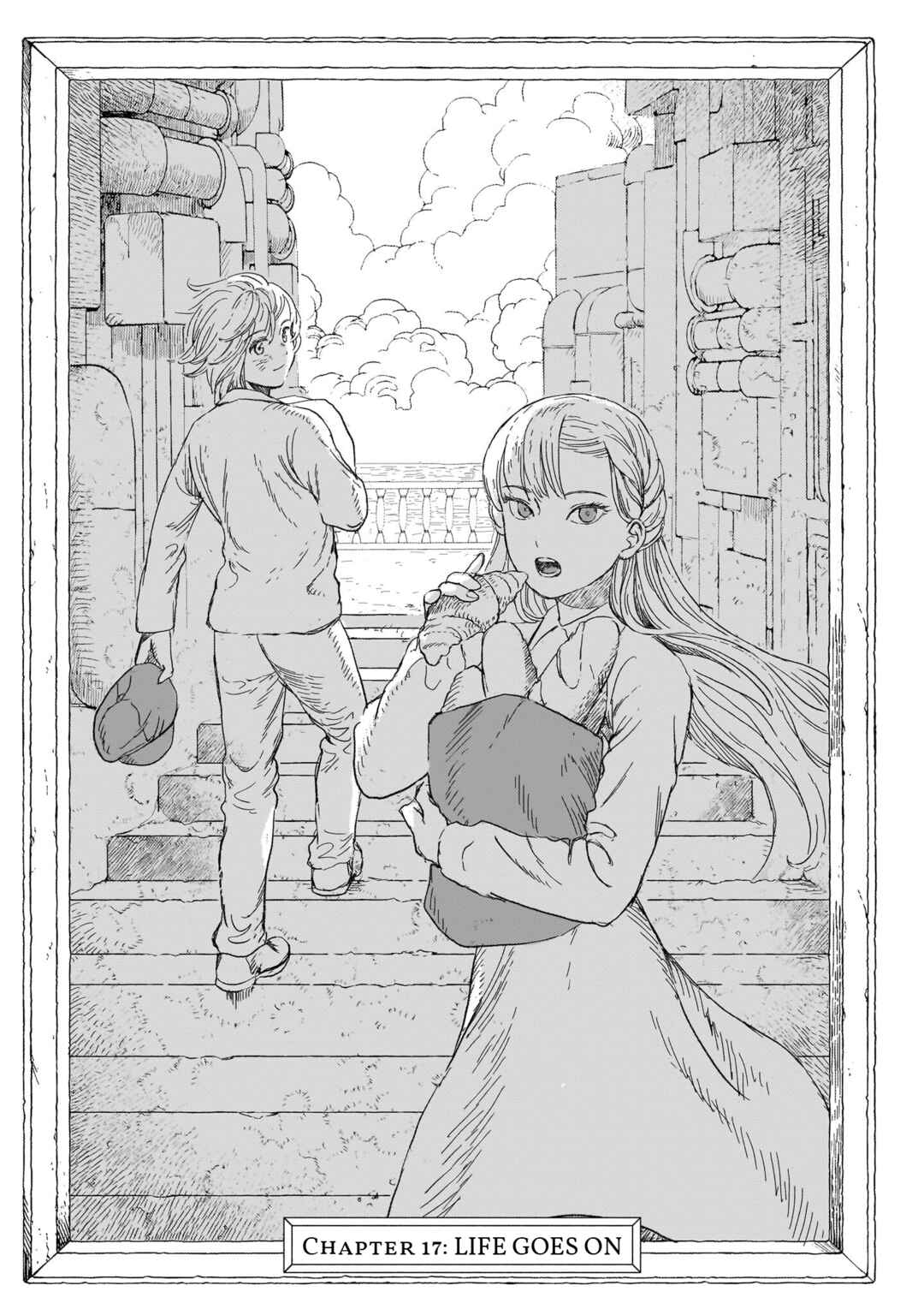 Page 1 Chapter 17 Erio to Denki Ningyou