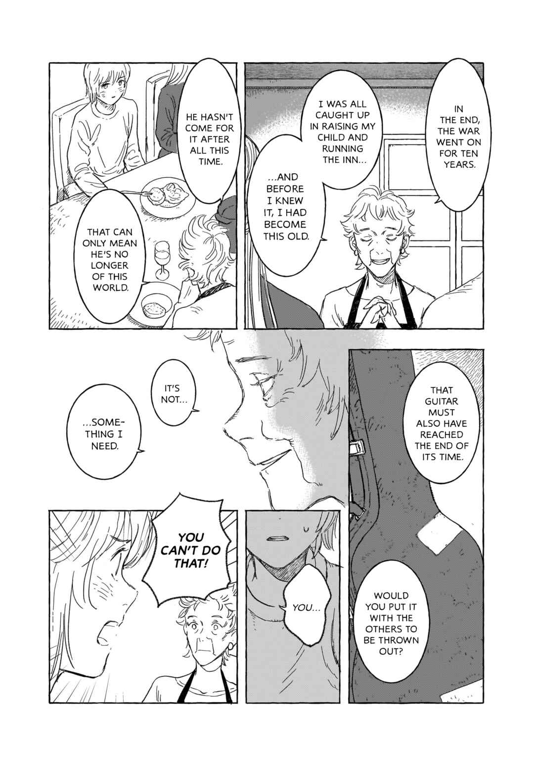 Page 14 Chapter 17 Erio to Denki Ningyou