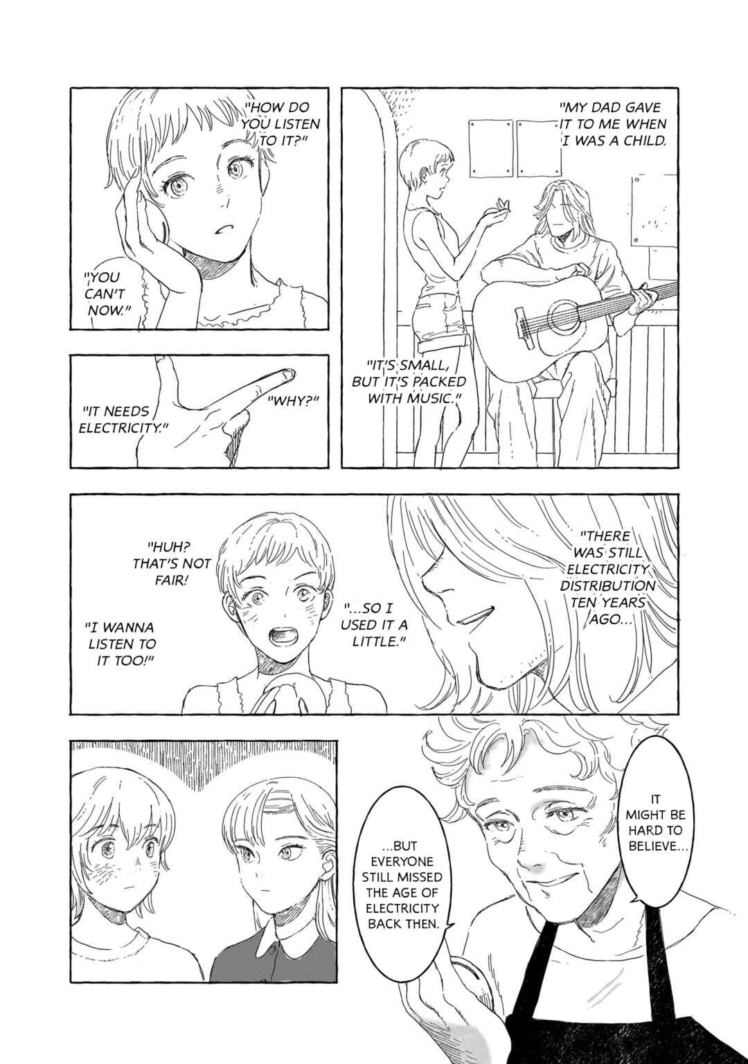 Page 18 Chapter 17 Erio to Denki Ningyou