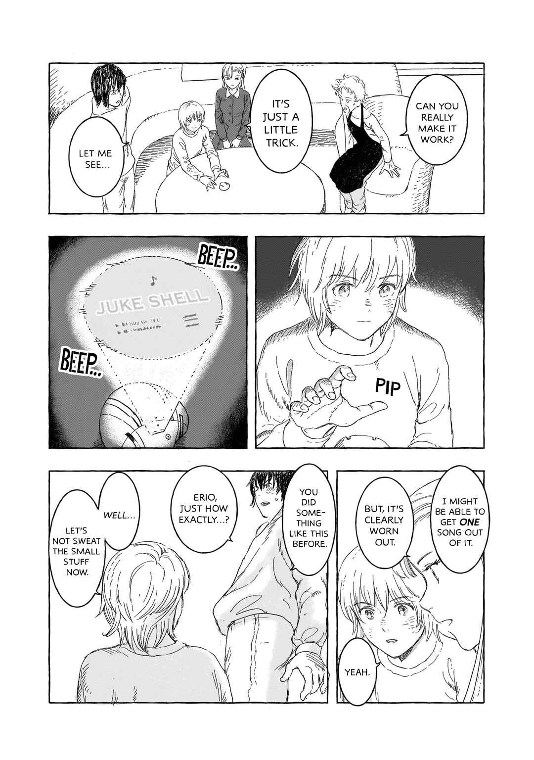Page 19 Chapter 17 Erio to Denki Ningyou