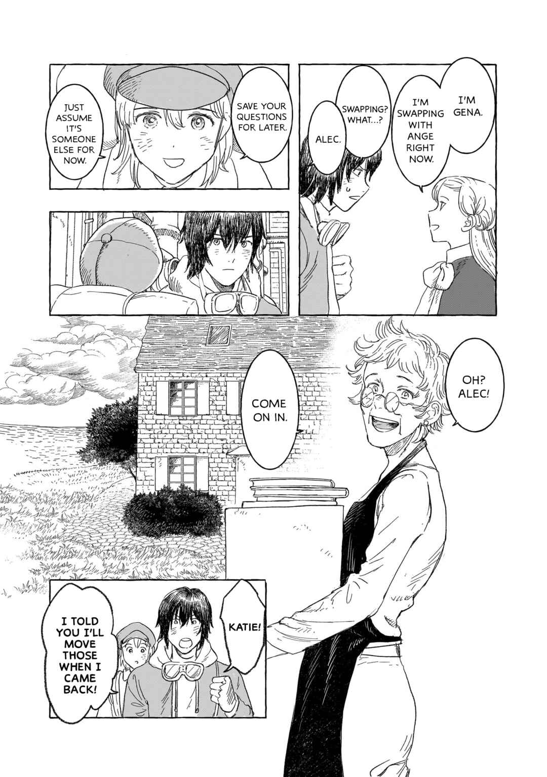 Page 5 Chapter 17 Erio to Denki Ningyou