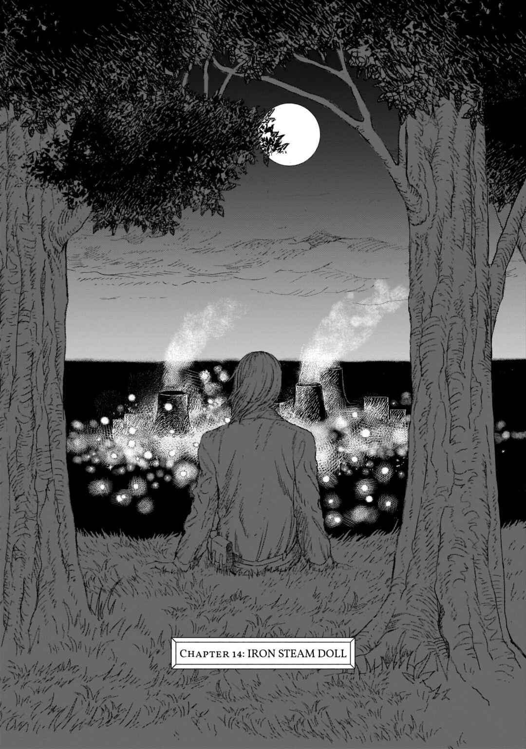 Page 1 Chapter 14 Erio to Denki Ningyou