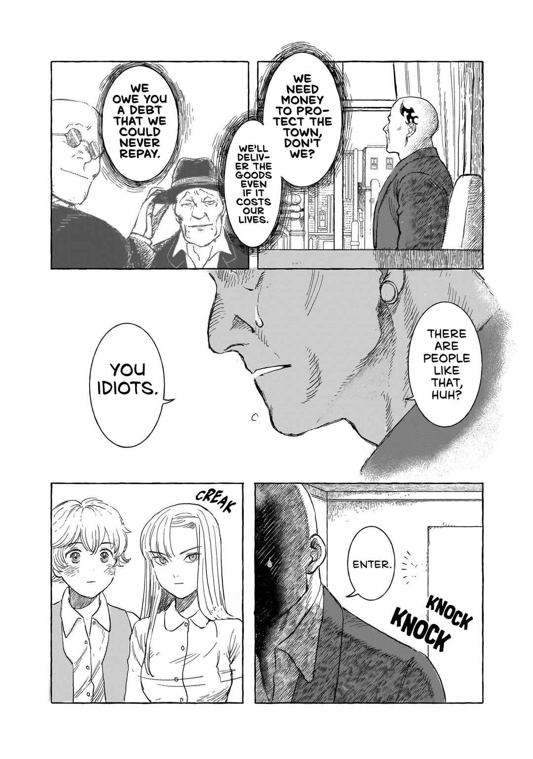 Page 10 Chapter 11 Erio to Denki Ningyou