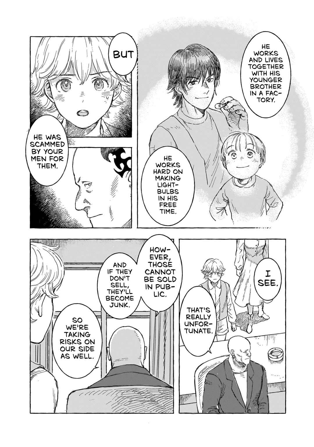Page 12 Chapter 11 Erio to Denki Ningyou