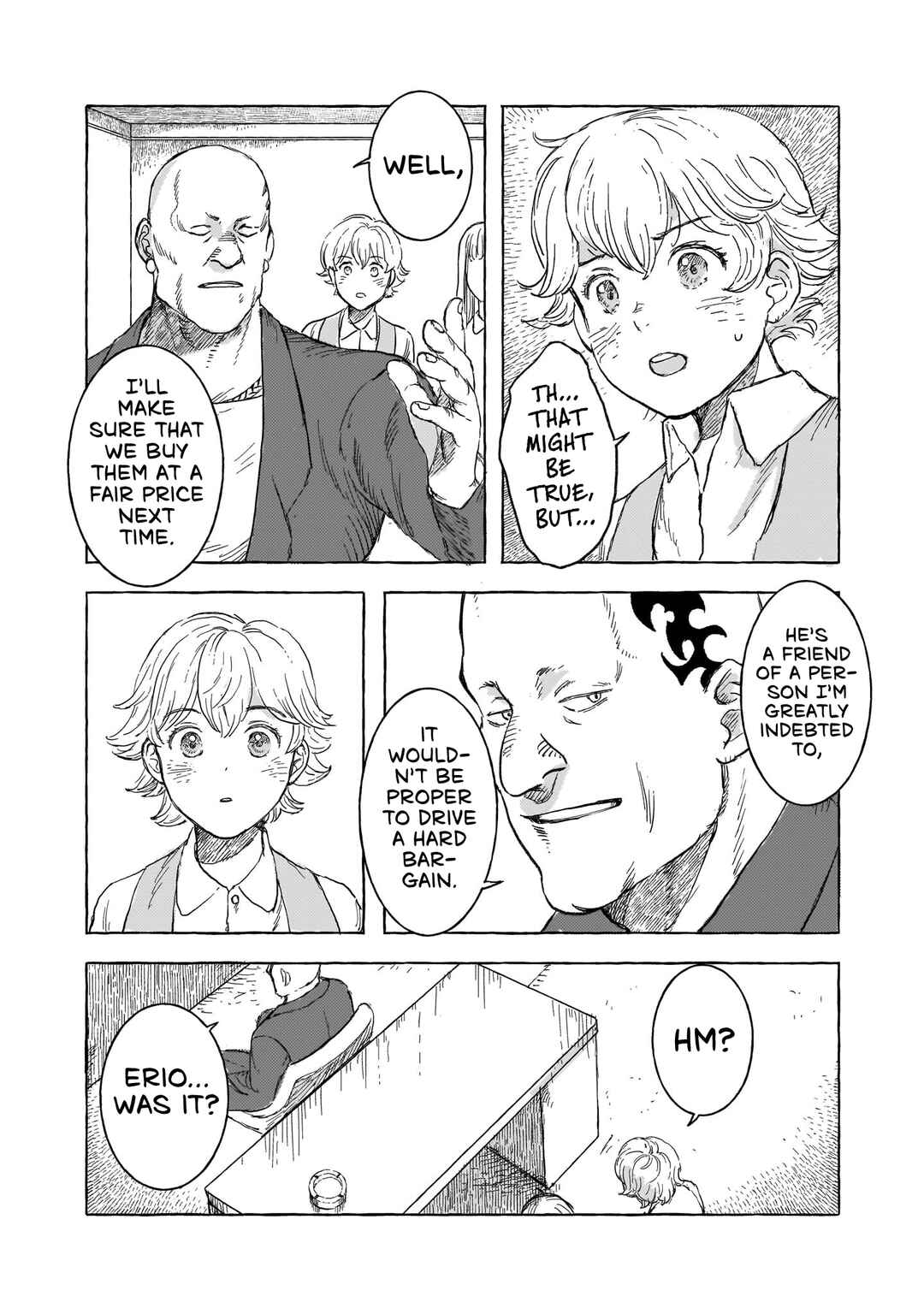 Page 13 Chapter 11 Erio to Denki Ningyou