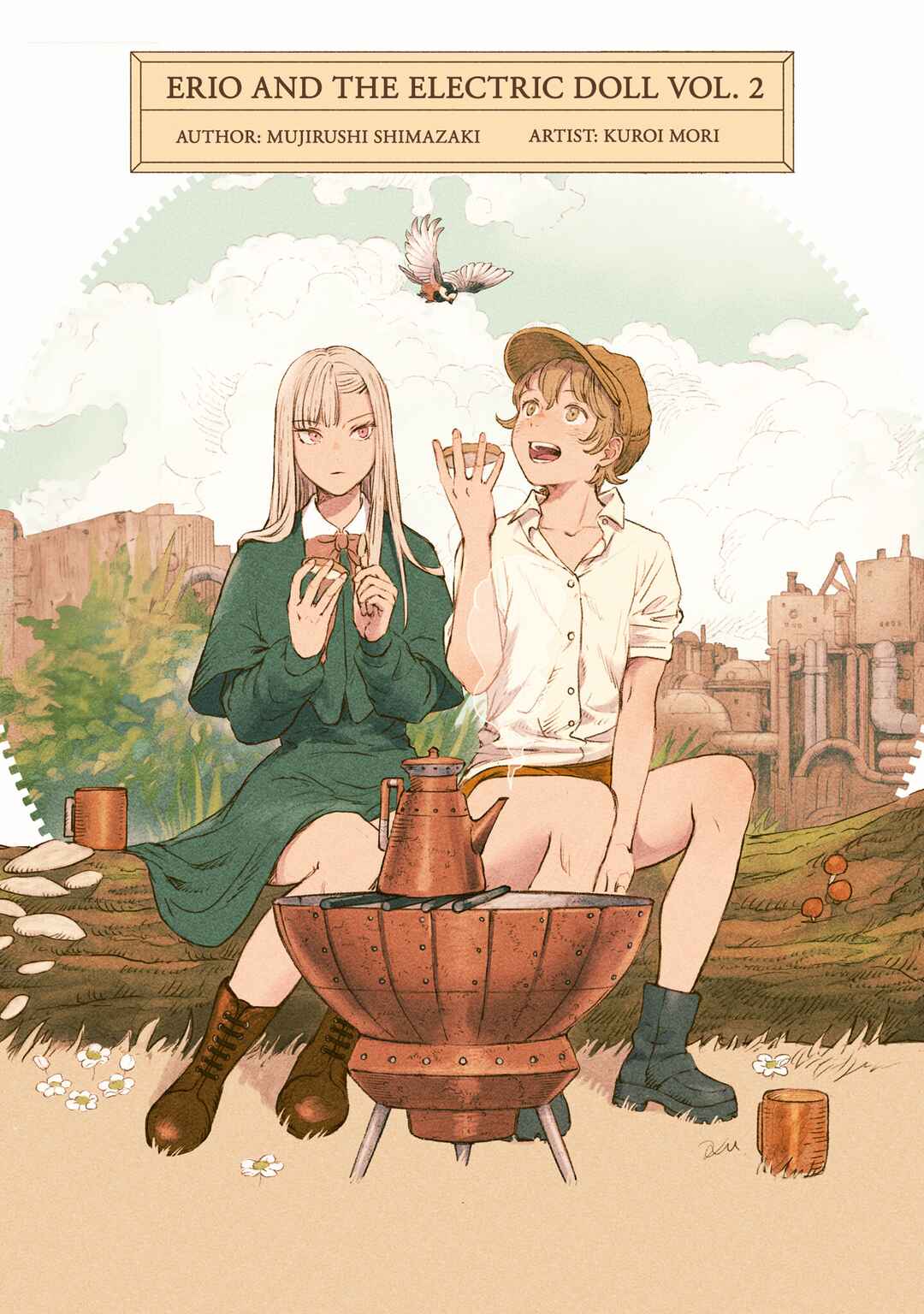 Page 1 Chapter 10 Erio to Denki Ningyou