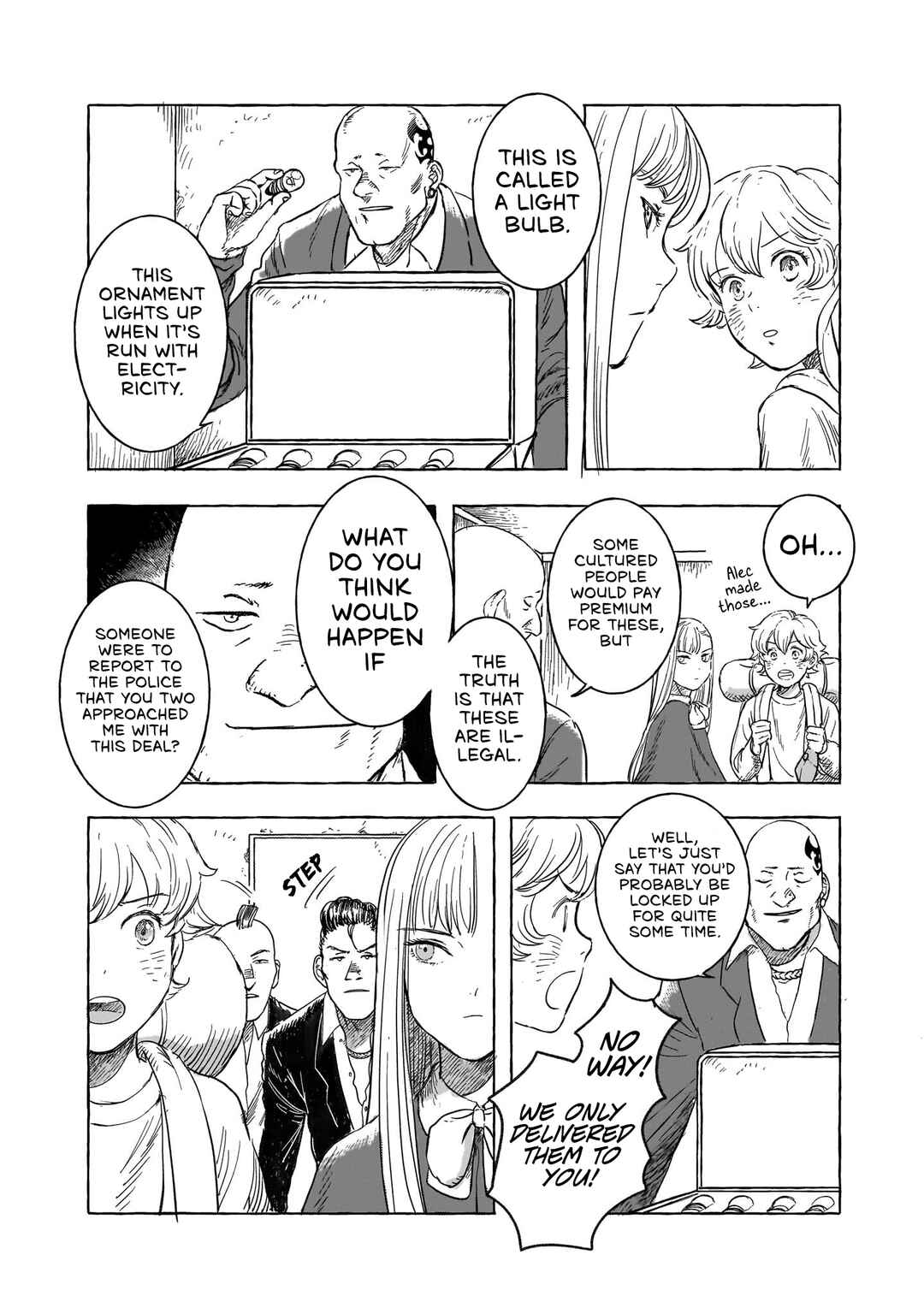 Page 22 Chapter 10 Erio to Denki Ningyou