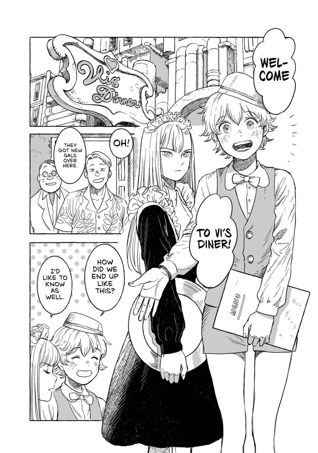 Page 28 Chapter 10 Erio to Denki Ningyou