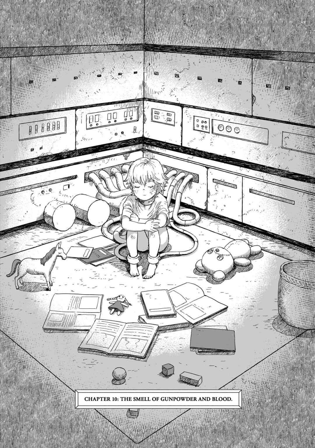 Page 3 Chapter 10 Erio to Denki Ningyou