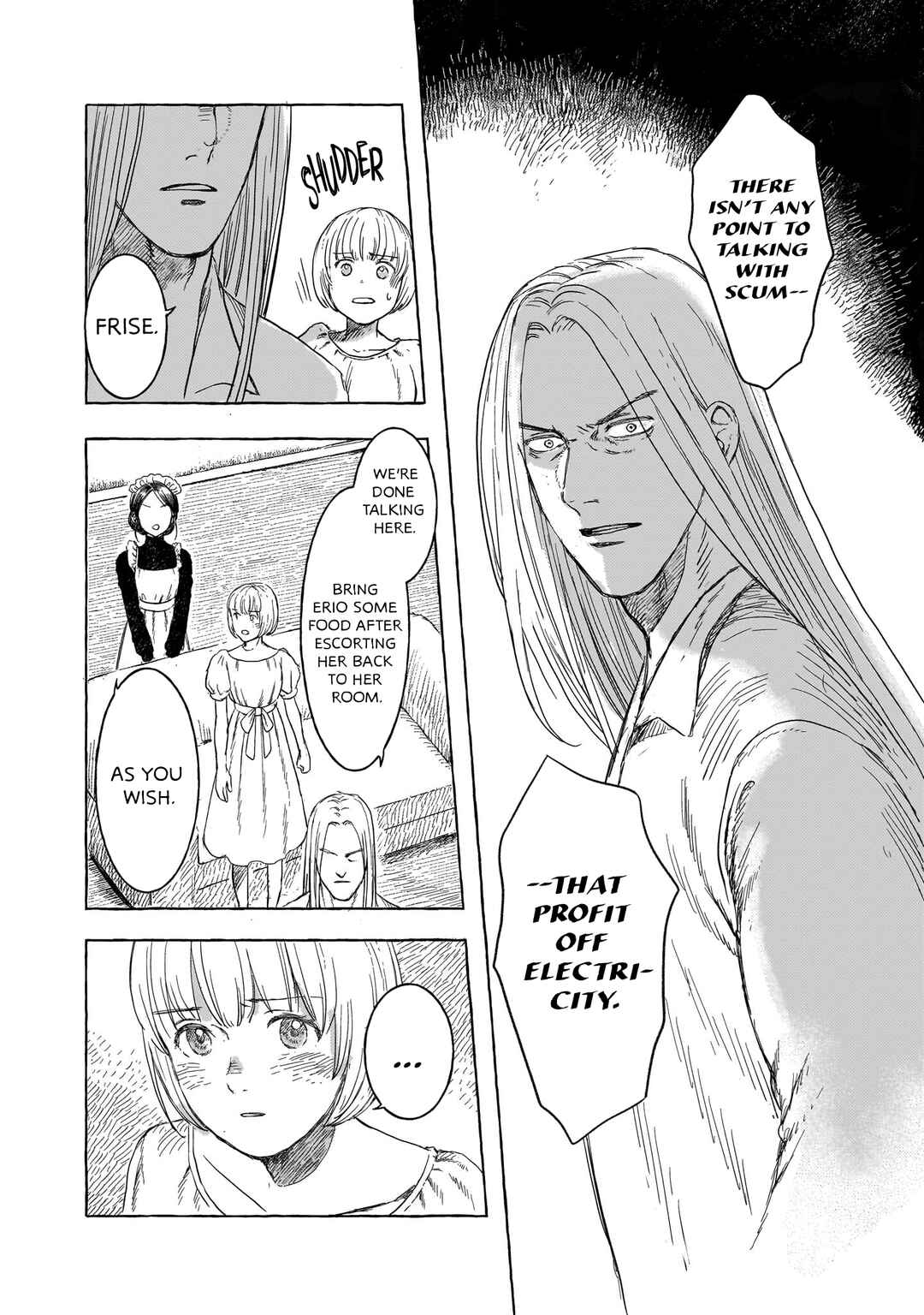 Page 8 Chapter 12 Erio to Denki Ningyou