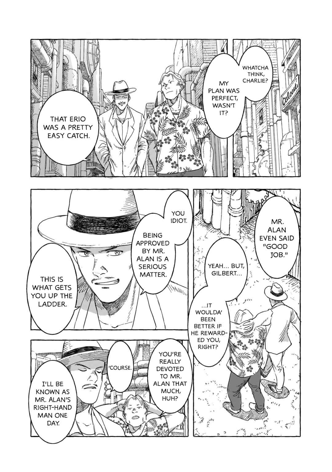 Page 9 Chapter 12 Erio to Denki Ningyou