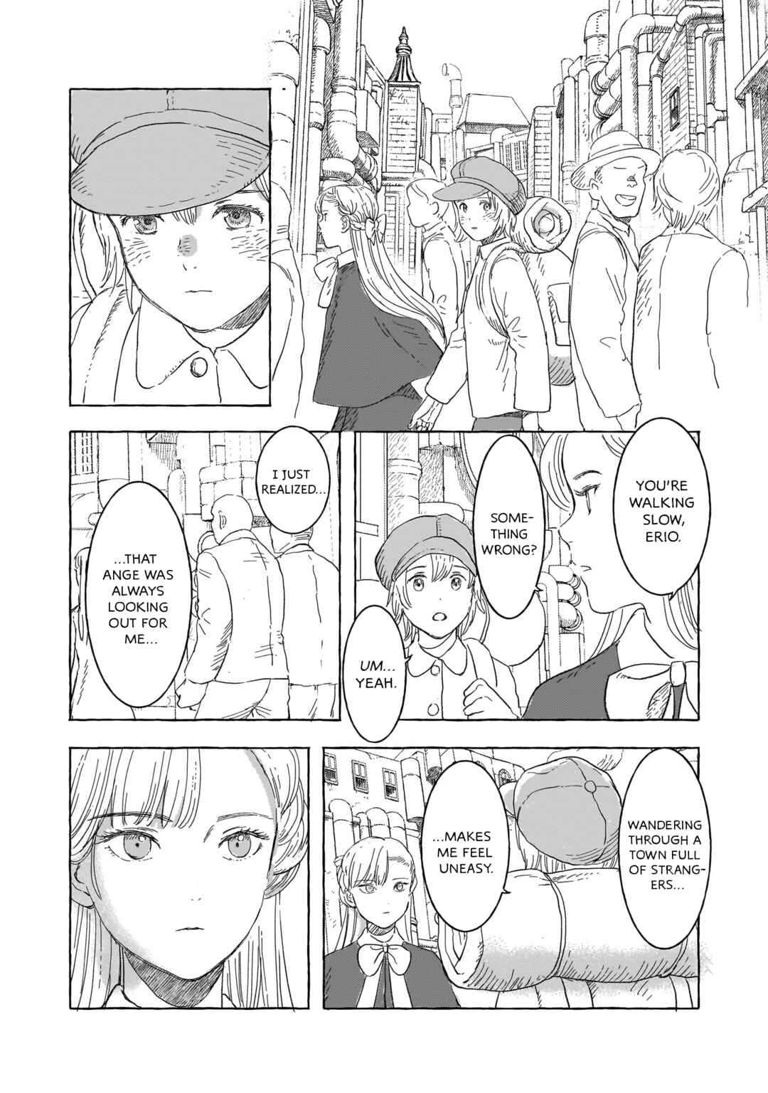 Page 22 Chapter 16 Erio to Denki Ningyou