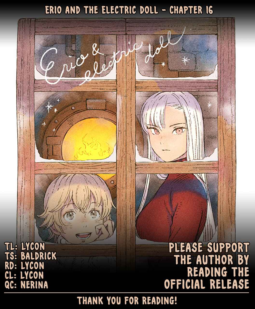 Page 24 Chapter 16 Erio to Denki Ningyou