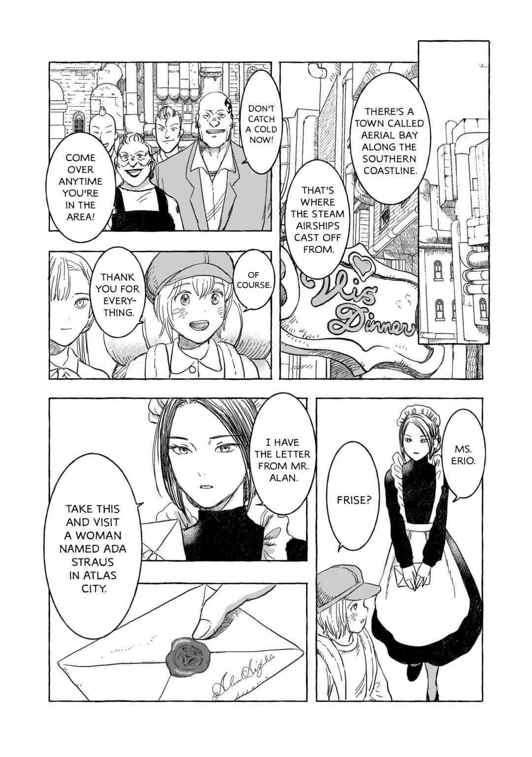 Page 9 Chapter 16 Erio to Denki Ningyou